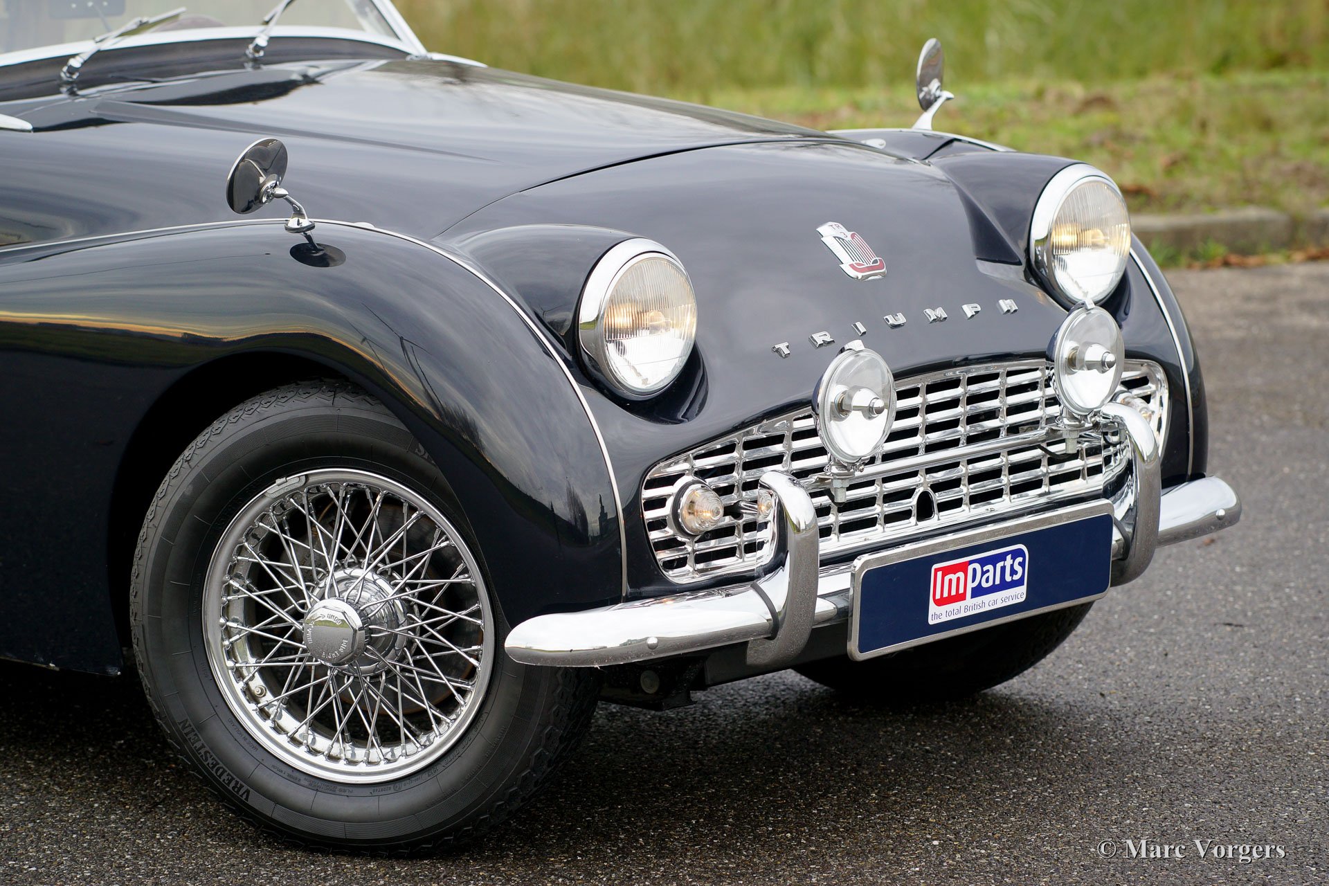 Triumph TR3A Overdrive