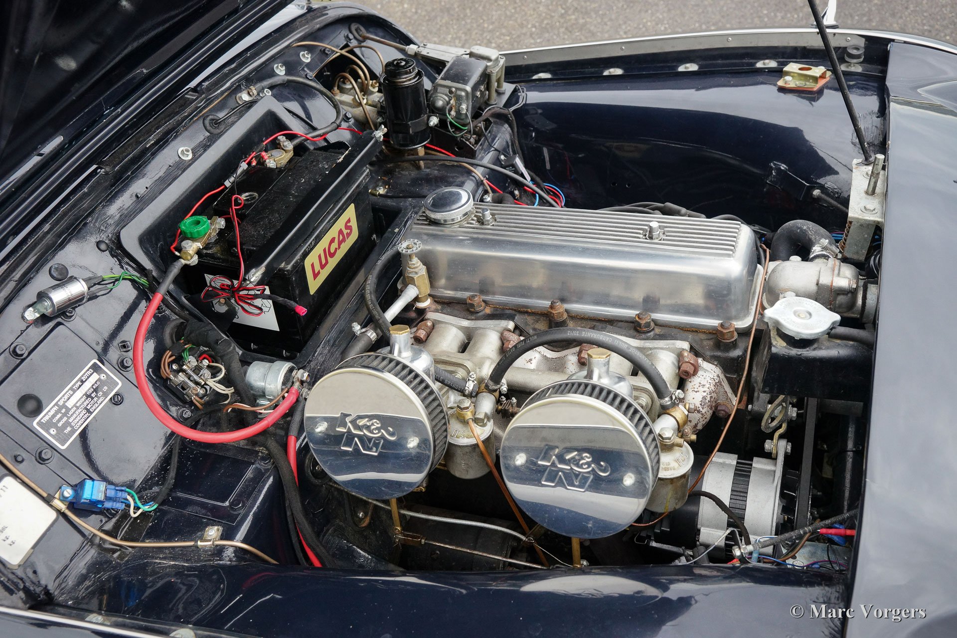 Triumph TR3A Overdrive