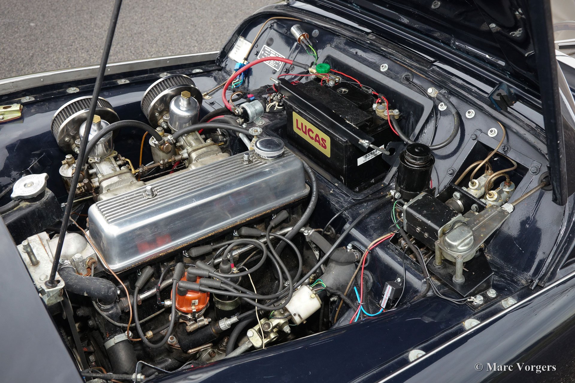 Triumph TR3A Overdrive