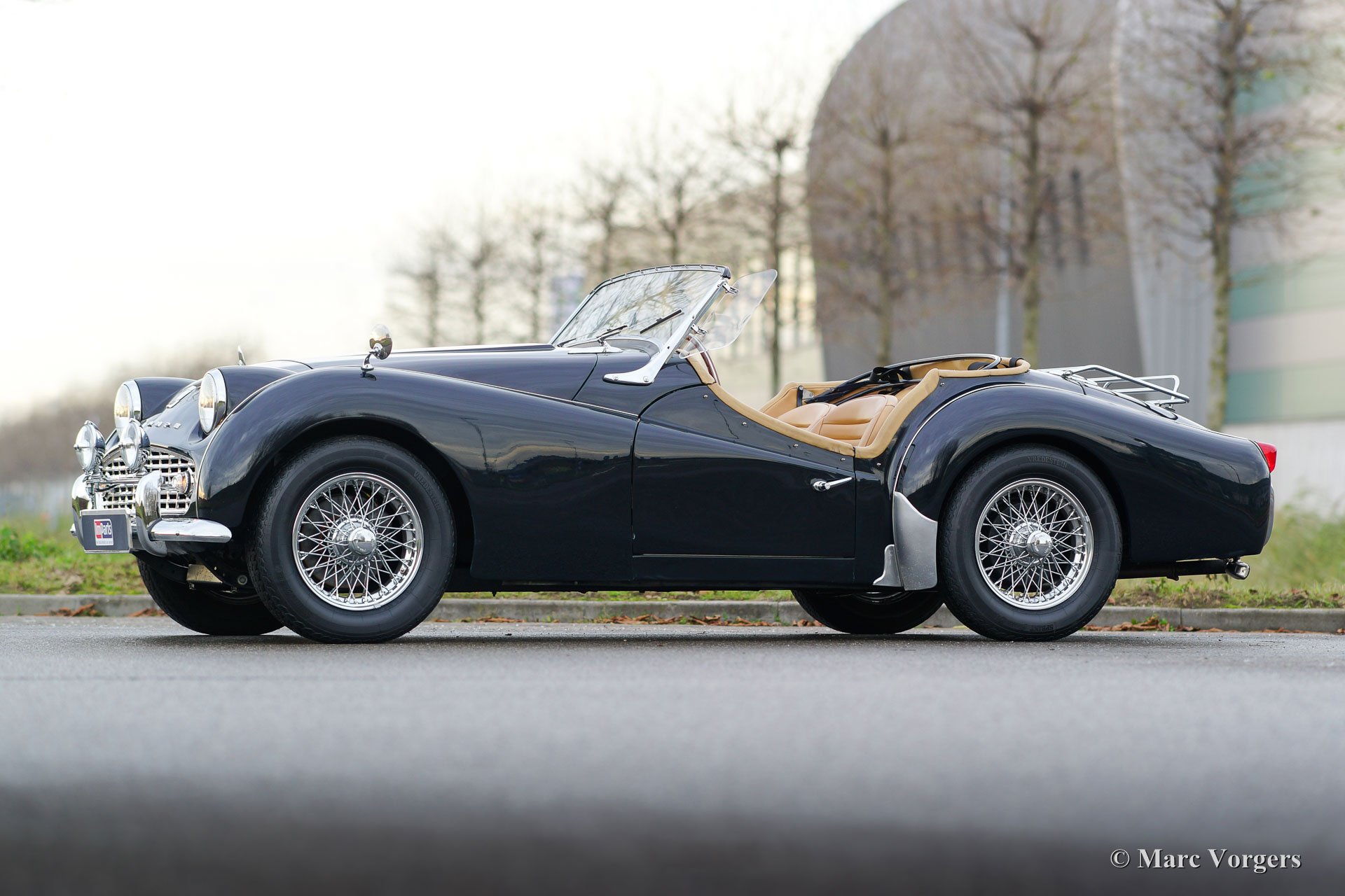 Triumph TR3A Overdrive