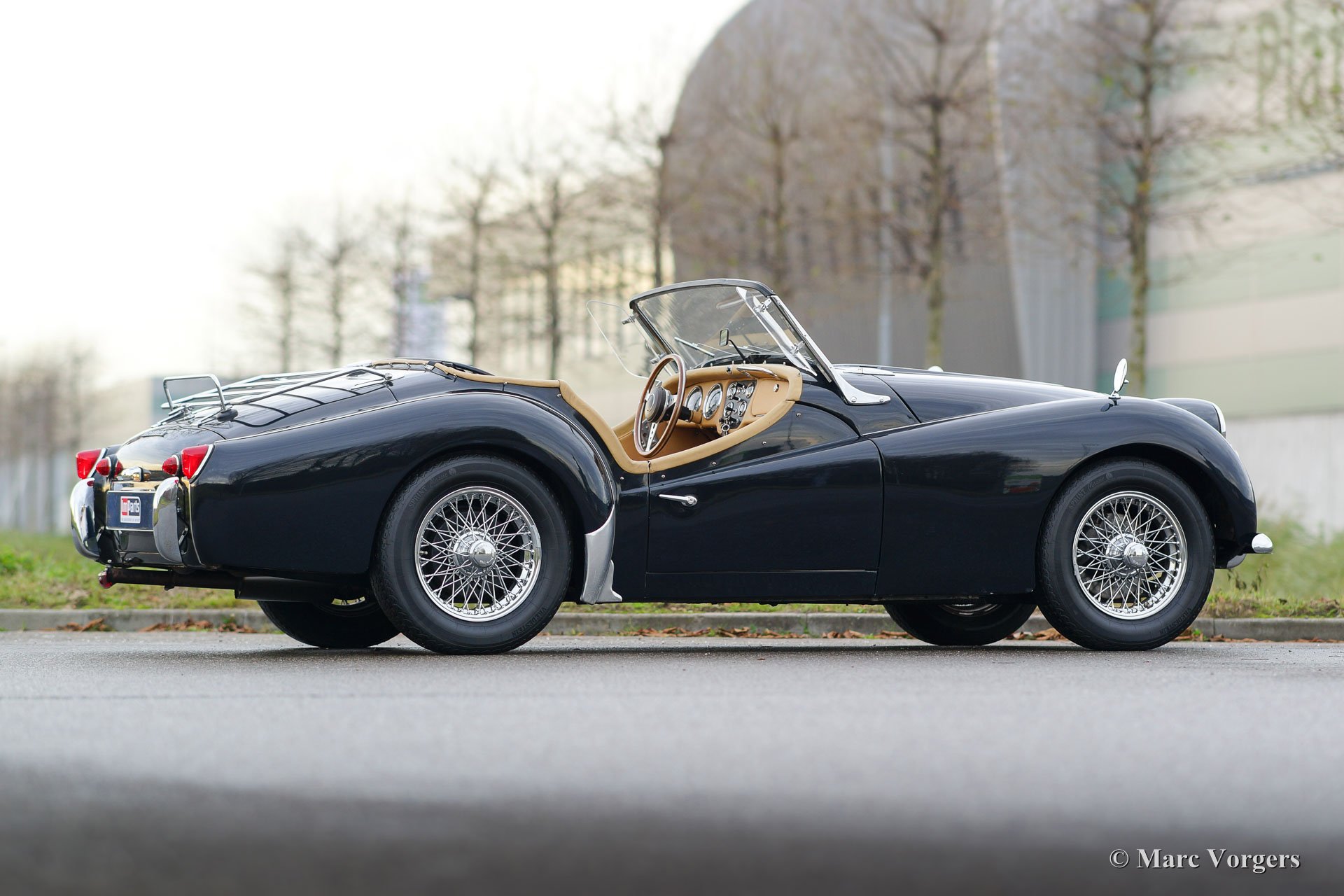 Triumph TR3A Overdrive