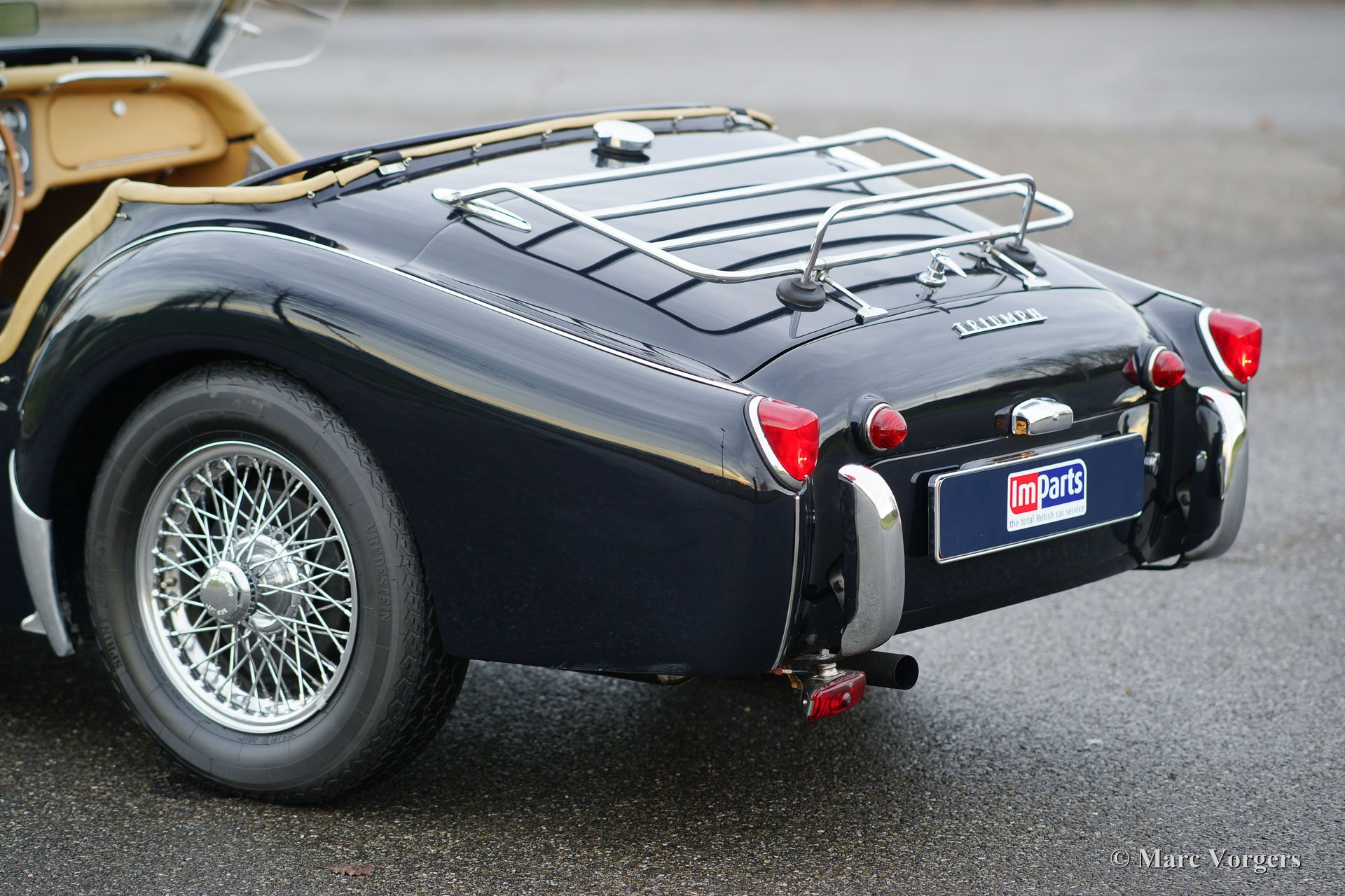 Triumph TR3A Overdrive