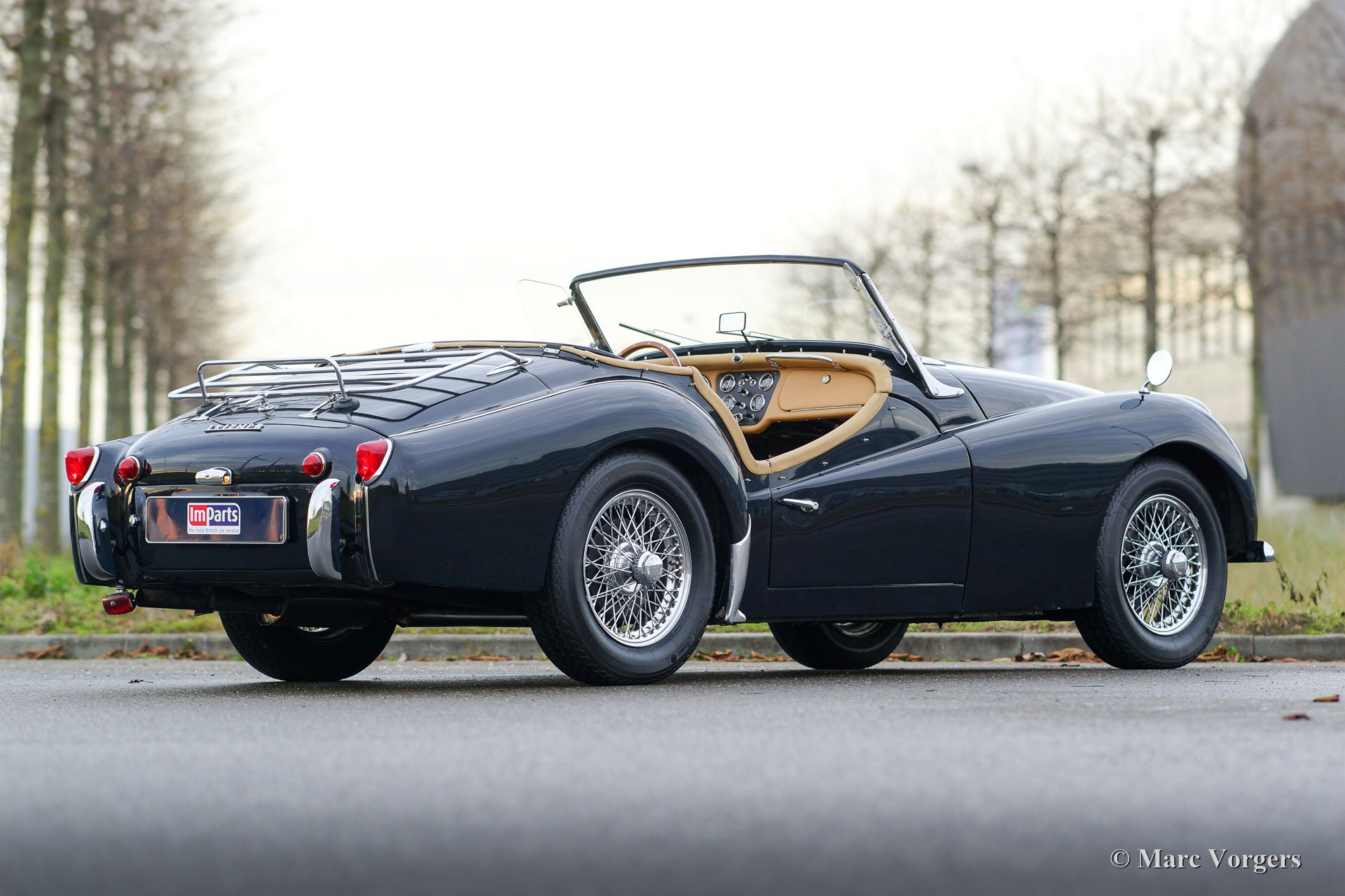 Triumph TR3A Overdrive