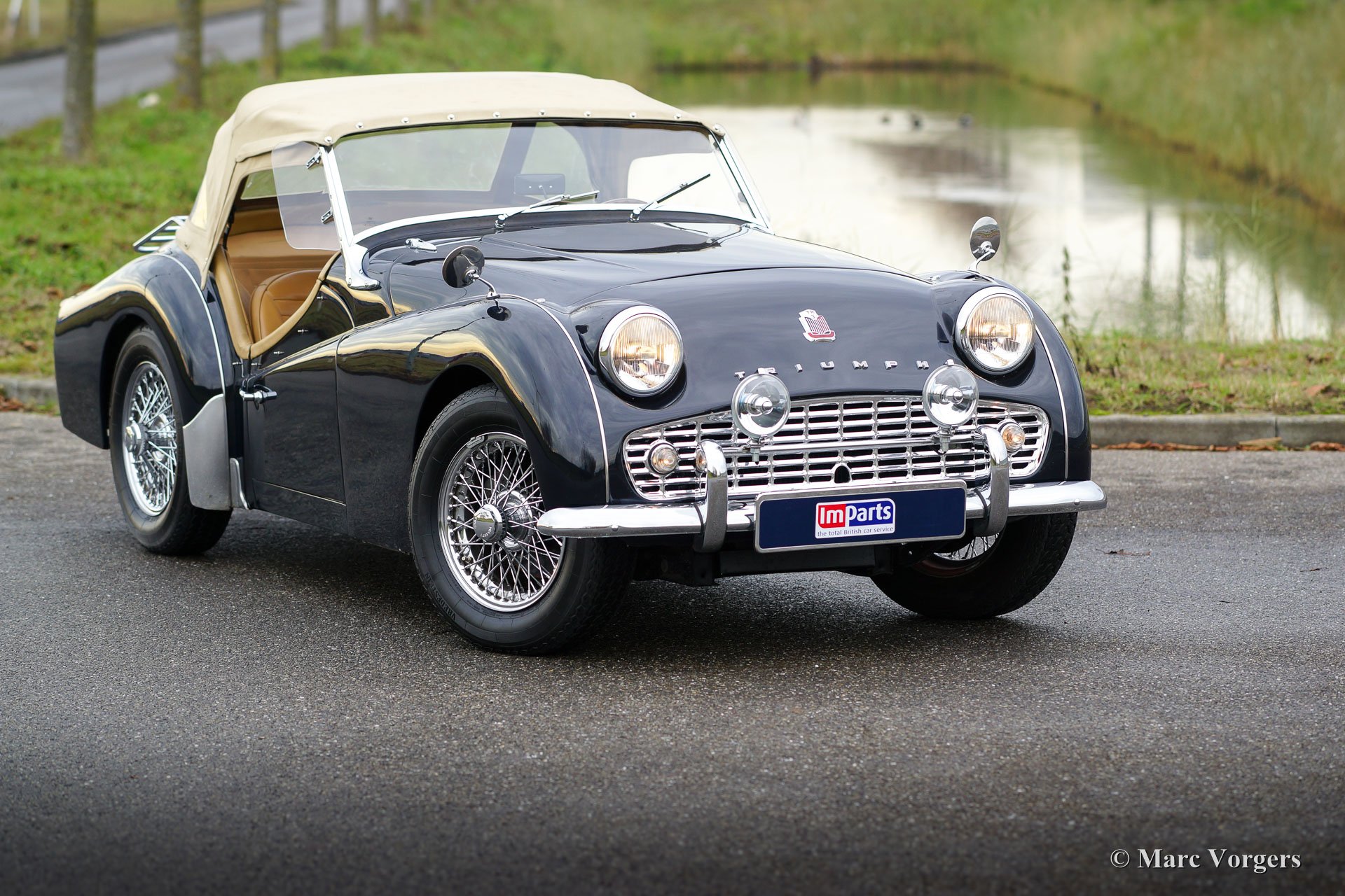 Triumph TR3A Overdrive