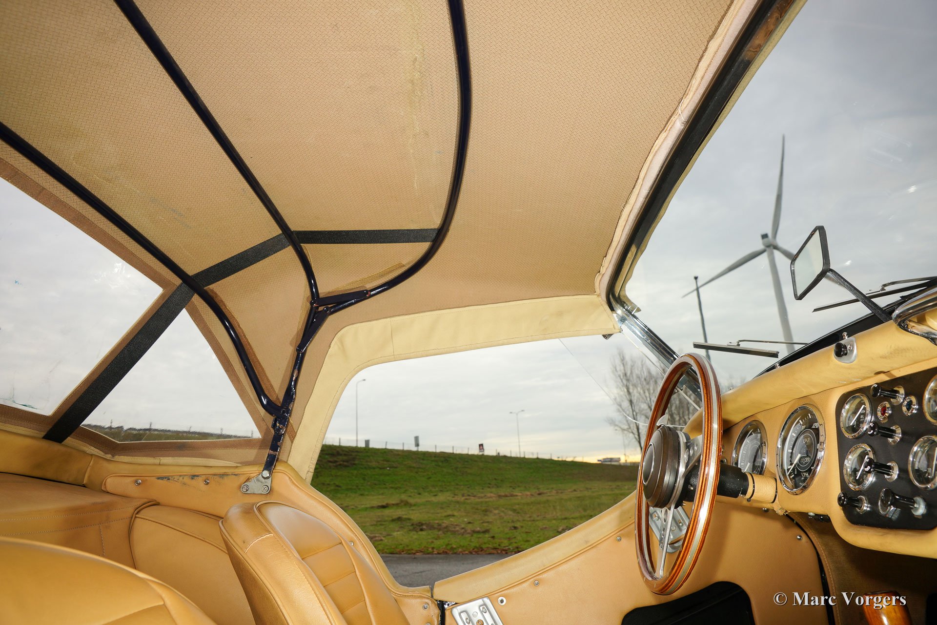 Triumph TR3A Overdrive