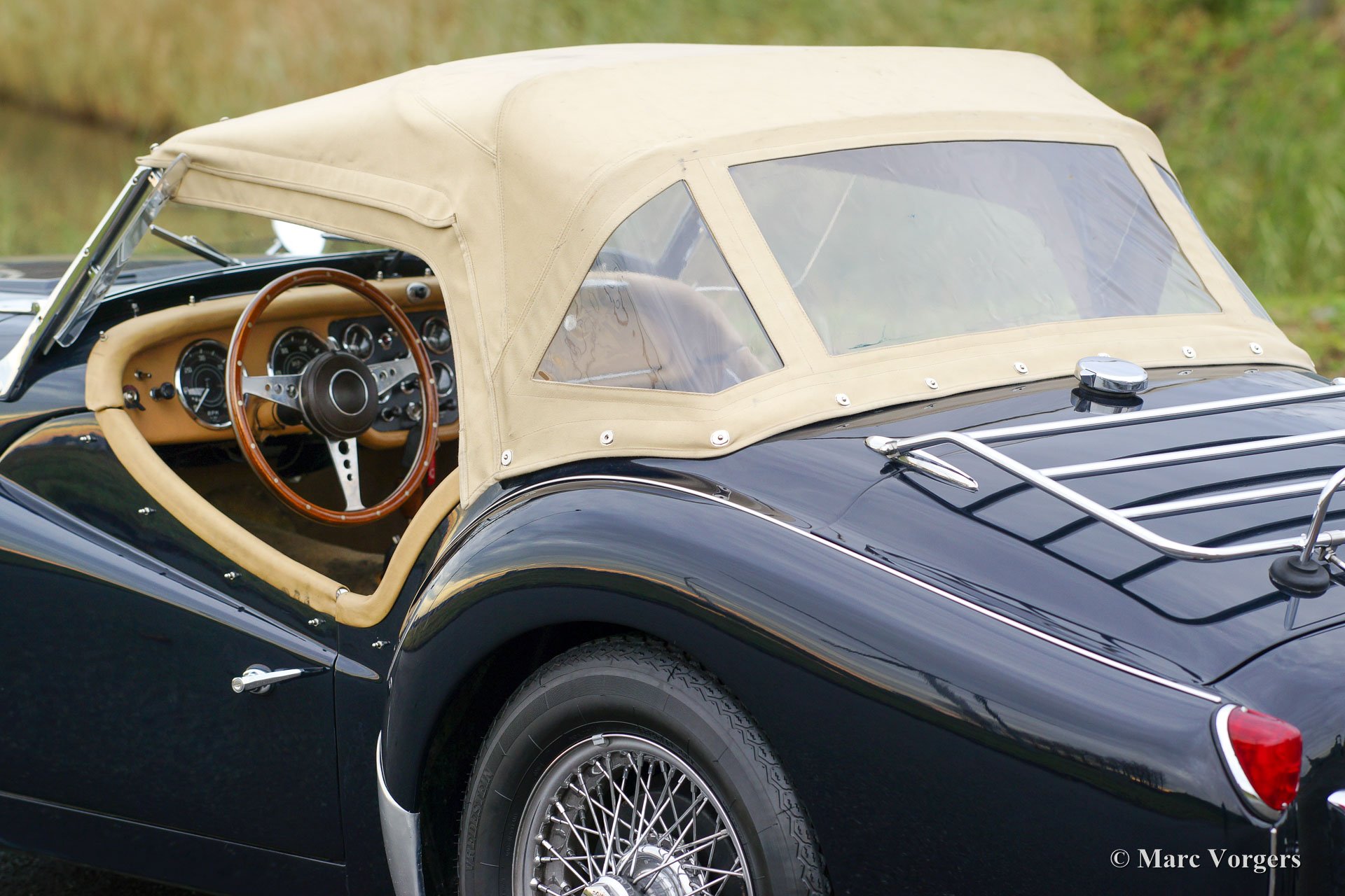 Triumph TR3A Overdrive