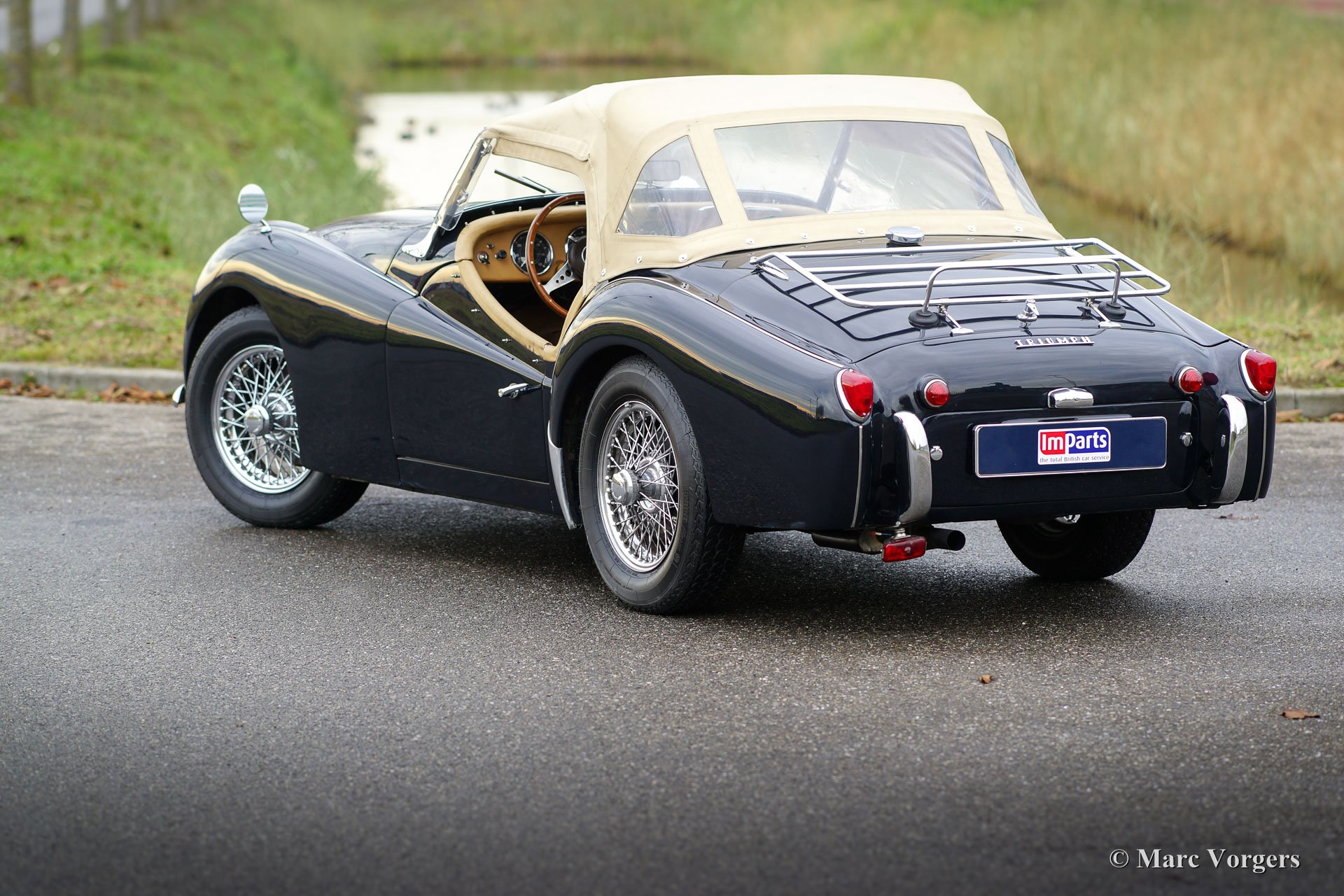 Triumph TR3A Overdrive