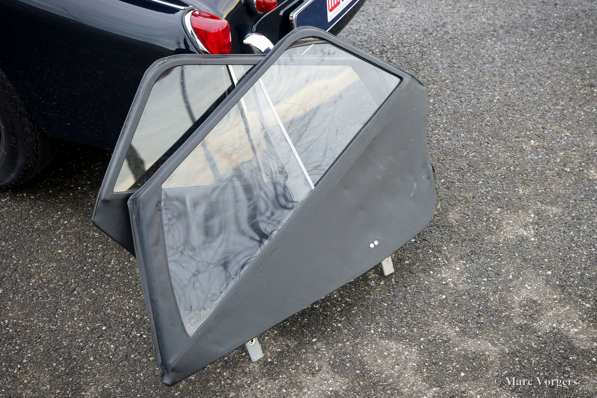 Triumph TR3A Overdrive