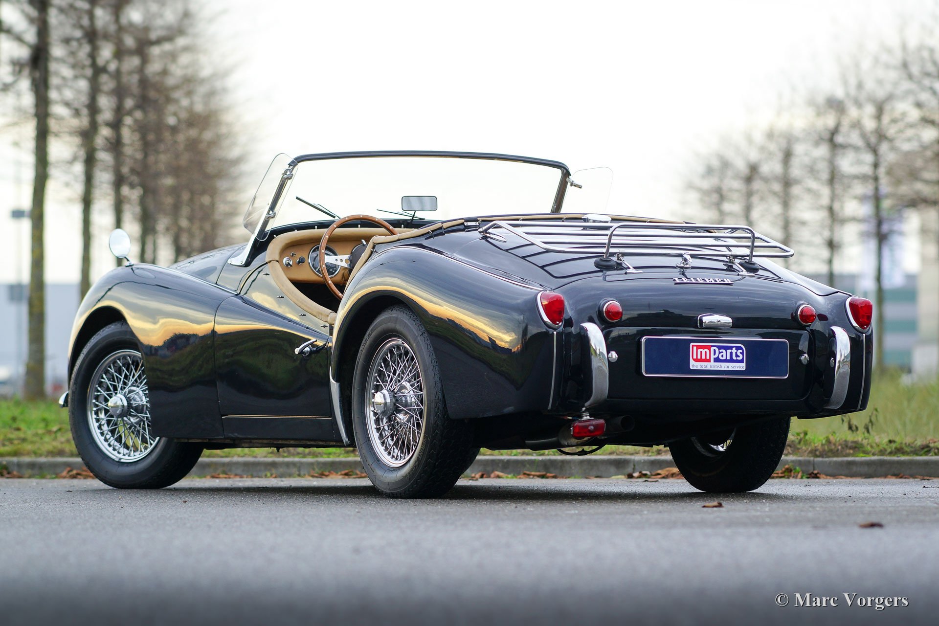 Triumph TR3A Overdrive