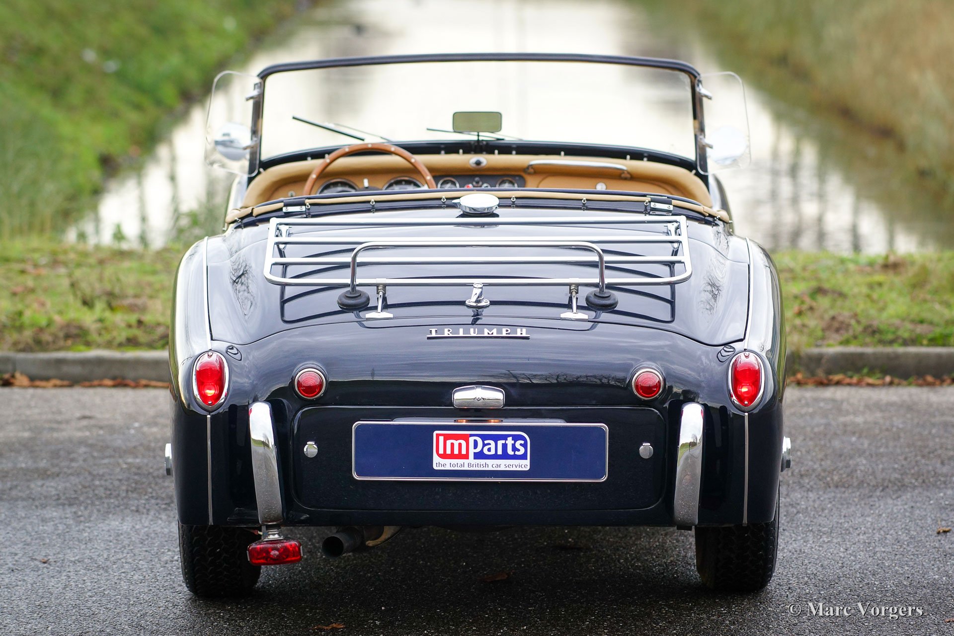 Triumph TR3A Overdrive