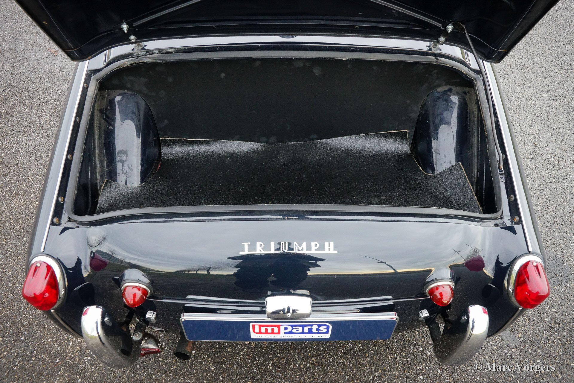 Triumph TR3A Overdrive