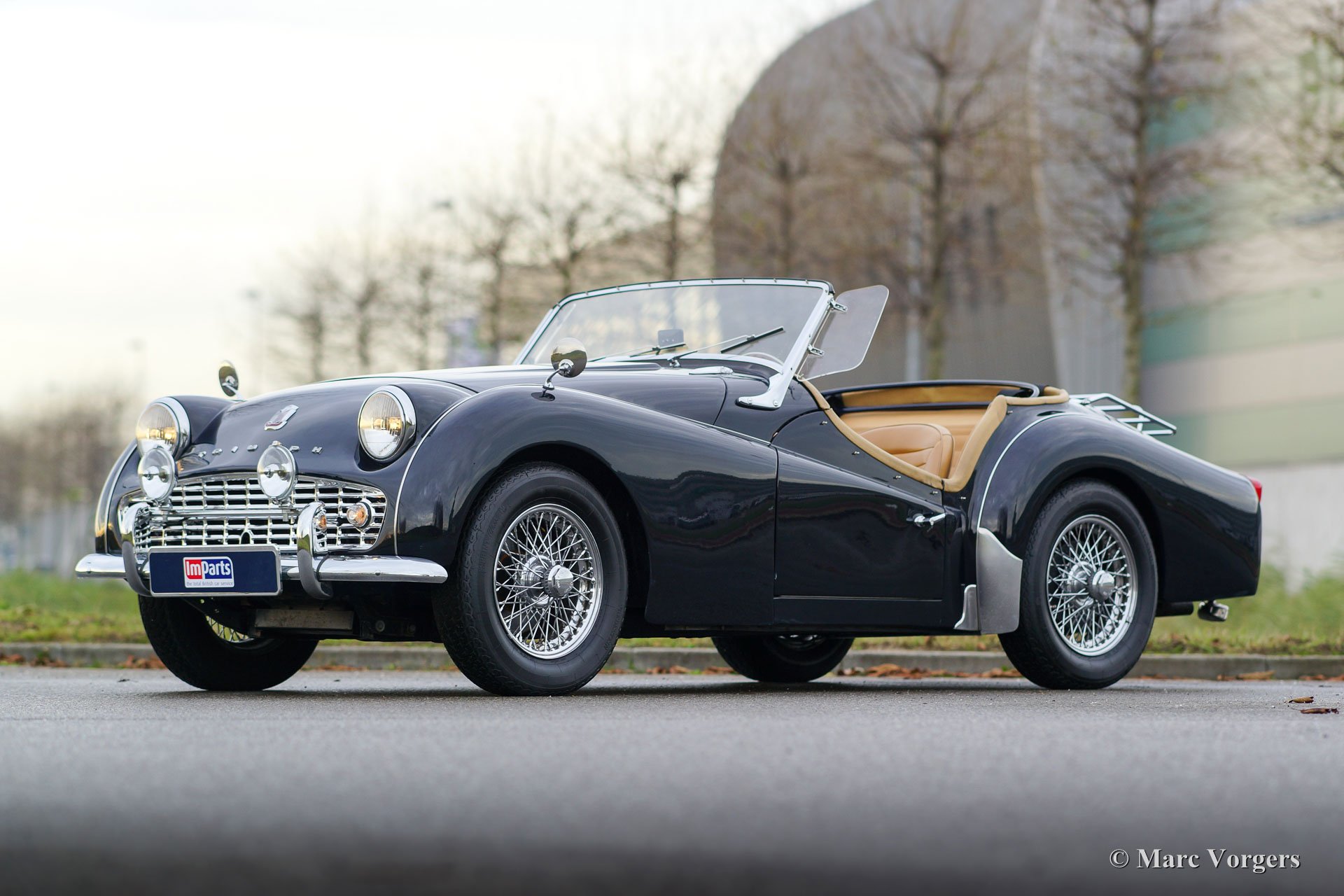 Triumph TR3A Overdrive