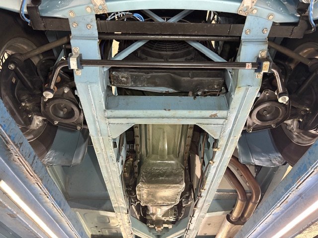 Austin Healey 100/6 (BN4) Overdrive