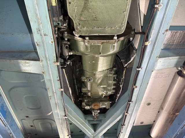 Austin Healey 100/6 (BN4) Overdrive