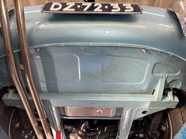 Austin Healey 100/6 (BN4) Overdrive