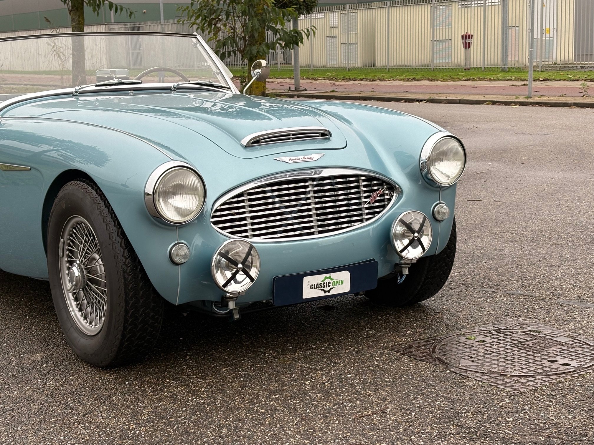 Austin Healey 100/6 (BN4) Overdrive