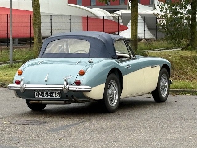 Austin Healey 3000 Mk3 Overdrive