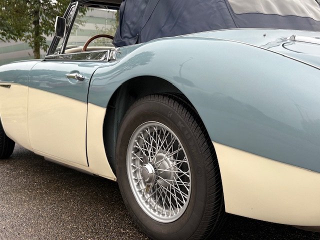 Austin Healey 3000 Mk3 Overdrive