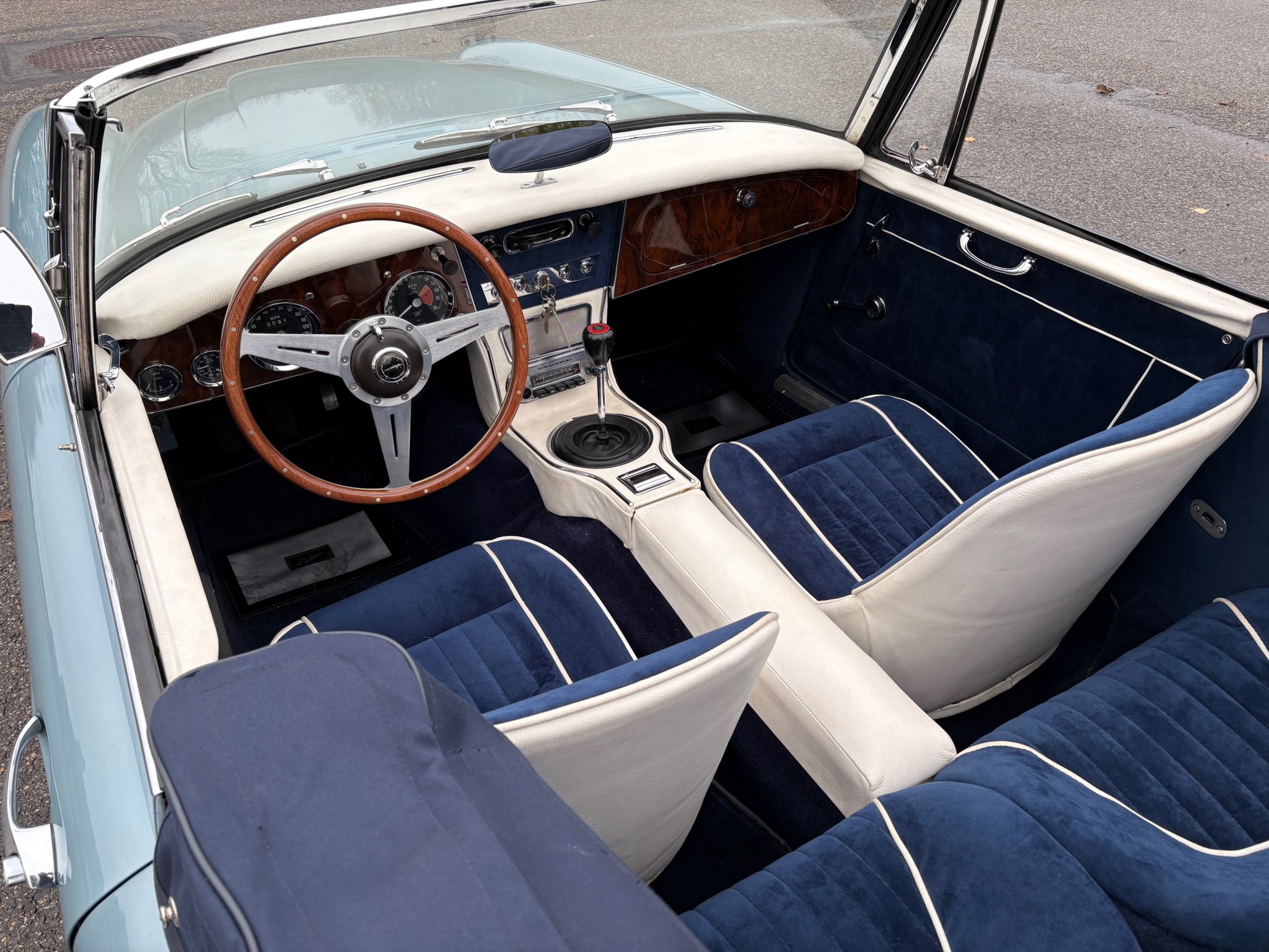 Austin Healey 3000 Mk3 Overdrive