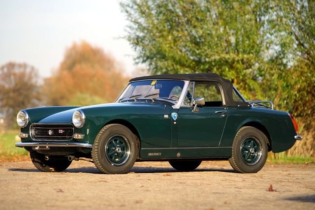 MG Midget 1275 Mk3