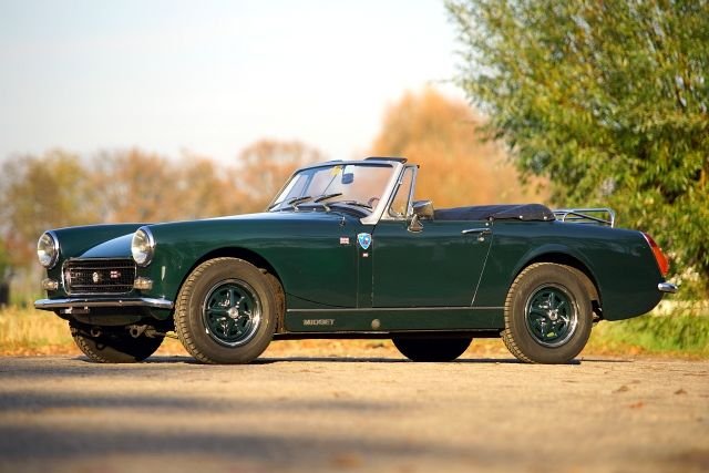 MG Midget 1275 Mk3