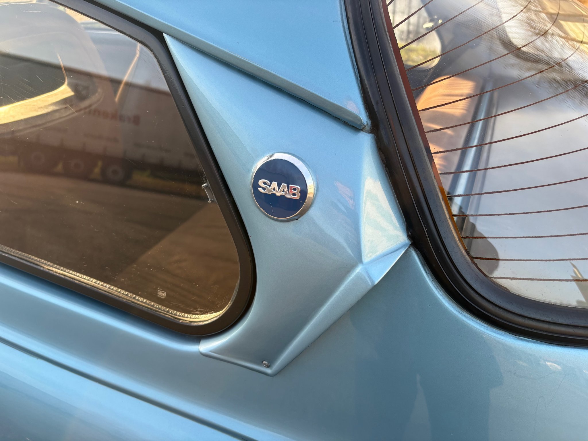 Saab 96L V4 Limited Edition