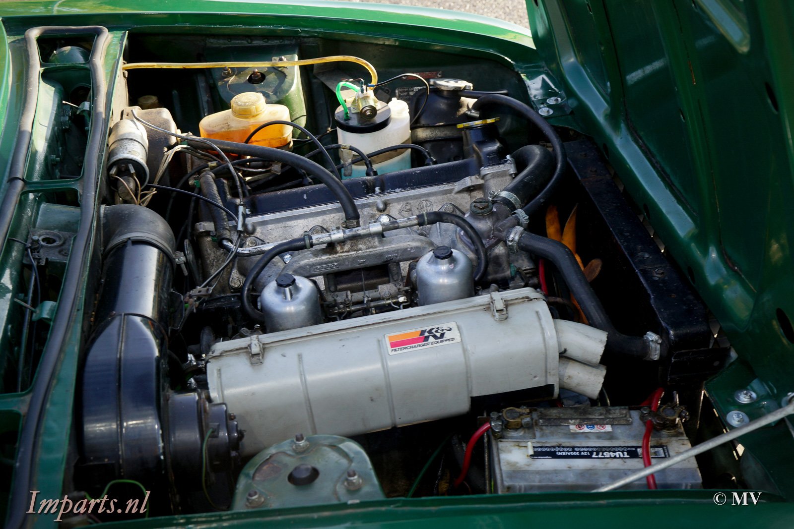 Triumph Dolomite Sprint 16V