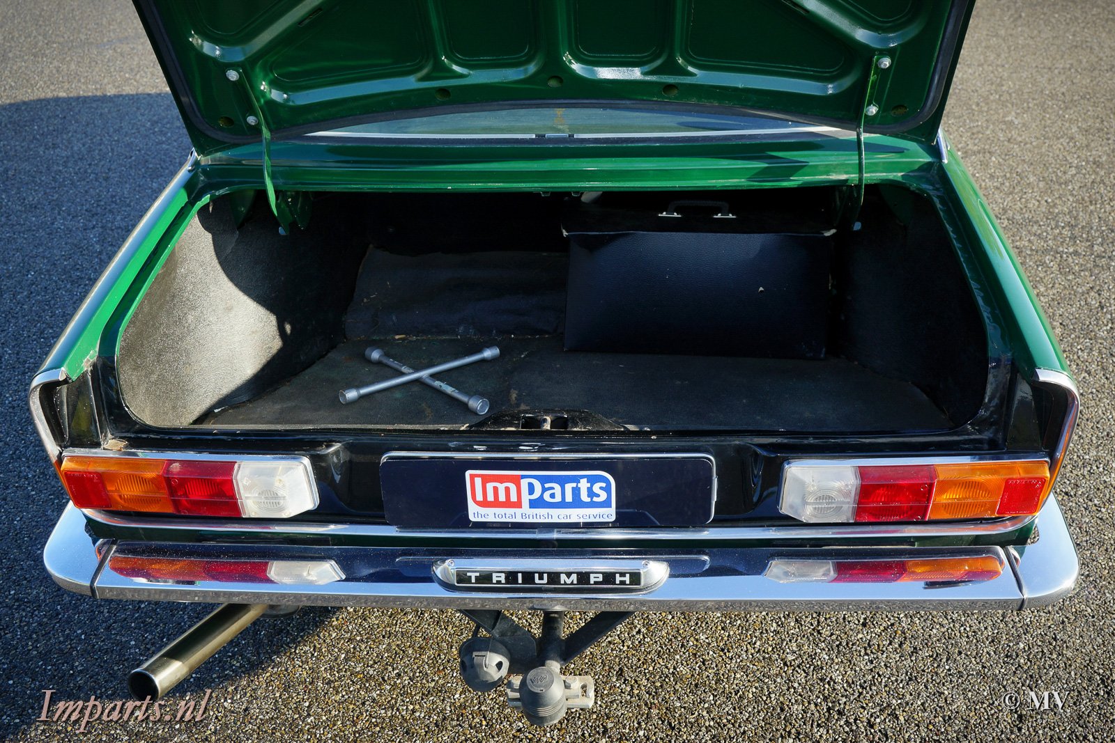 Triumph Dolomite Sprint 16V