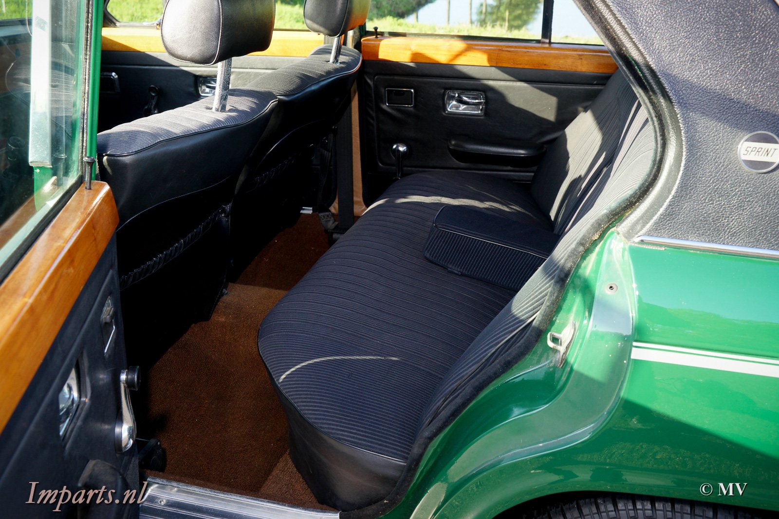 Triumph Dolomite Sprint