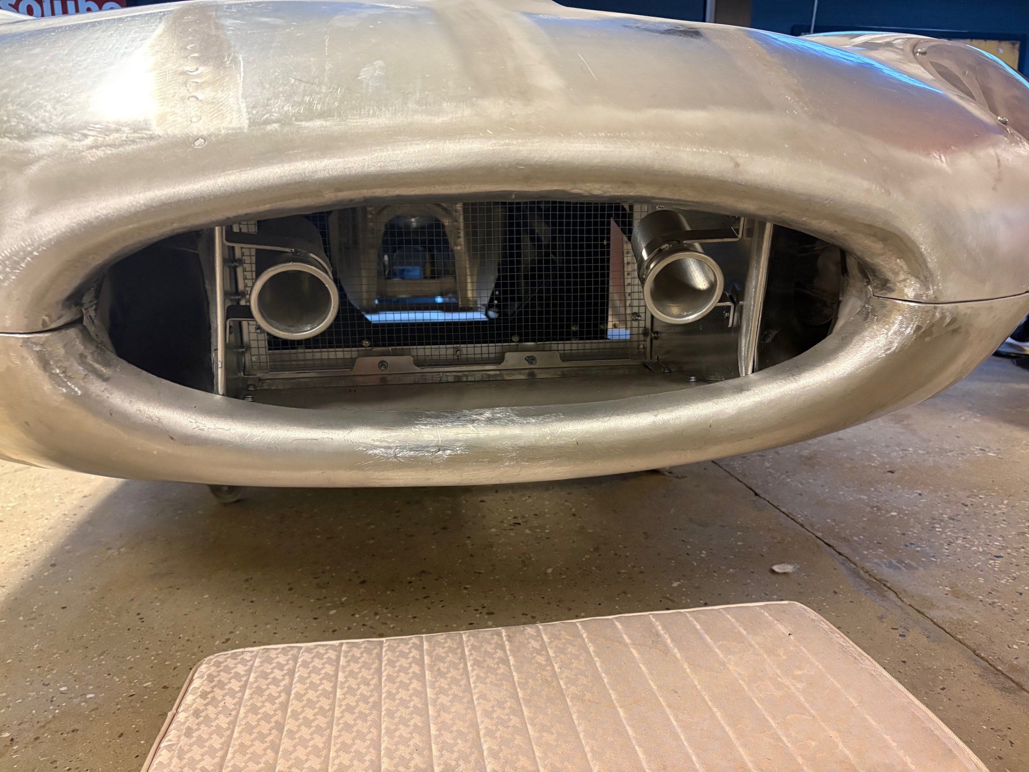 Jaguar E-type Lightweight Project