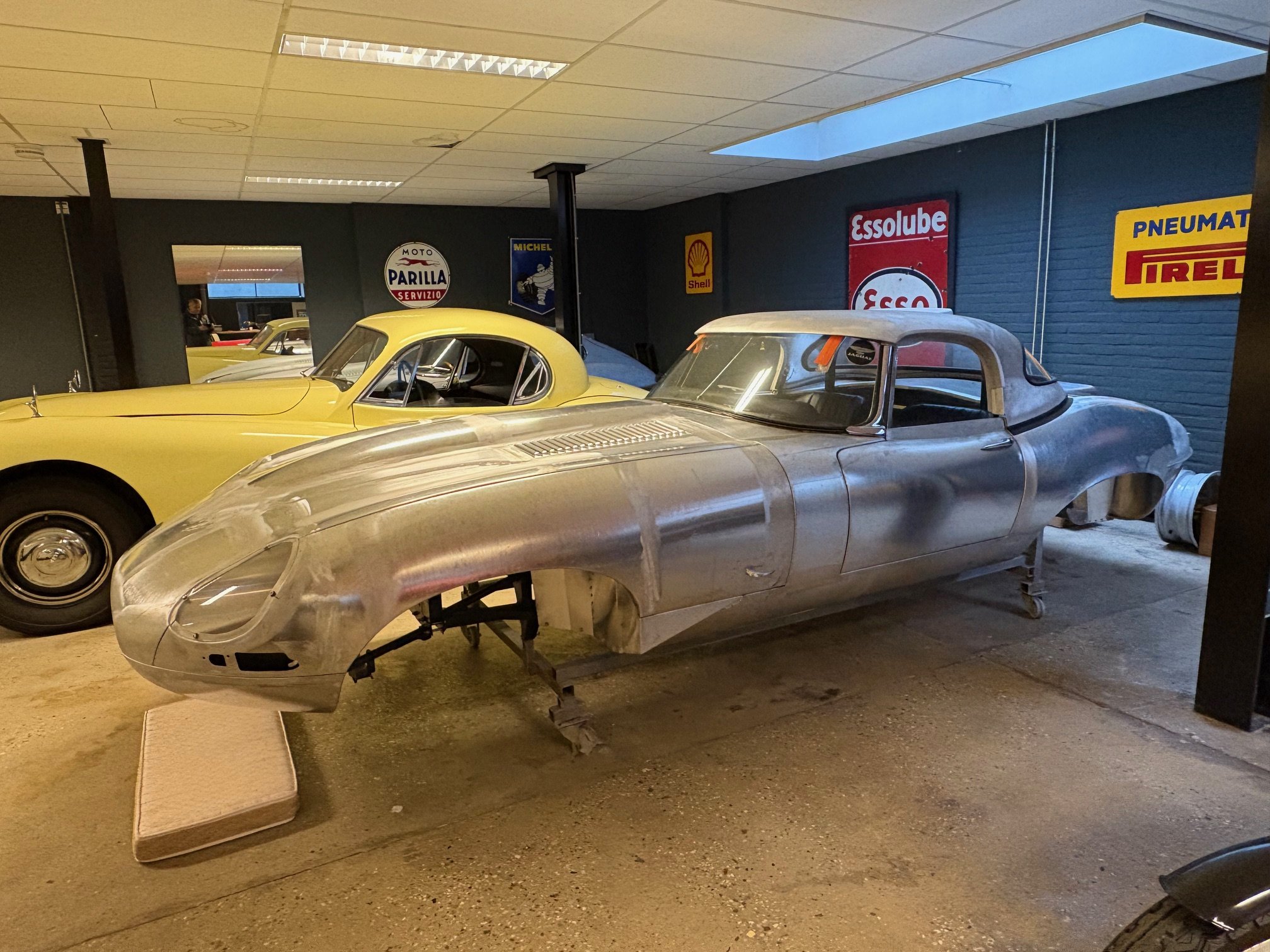Jaguar E-type Lightweight Project 