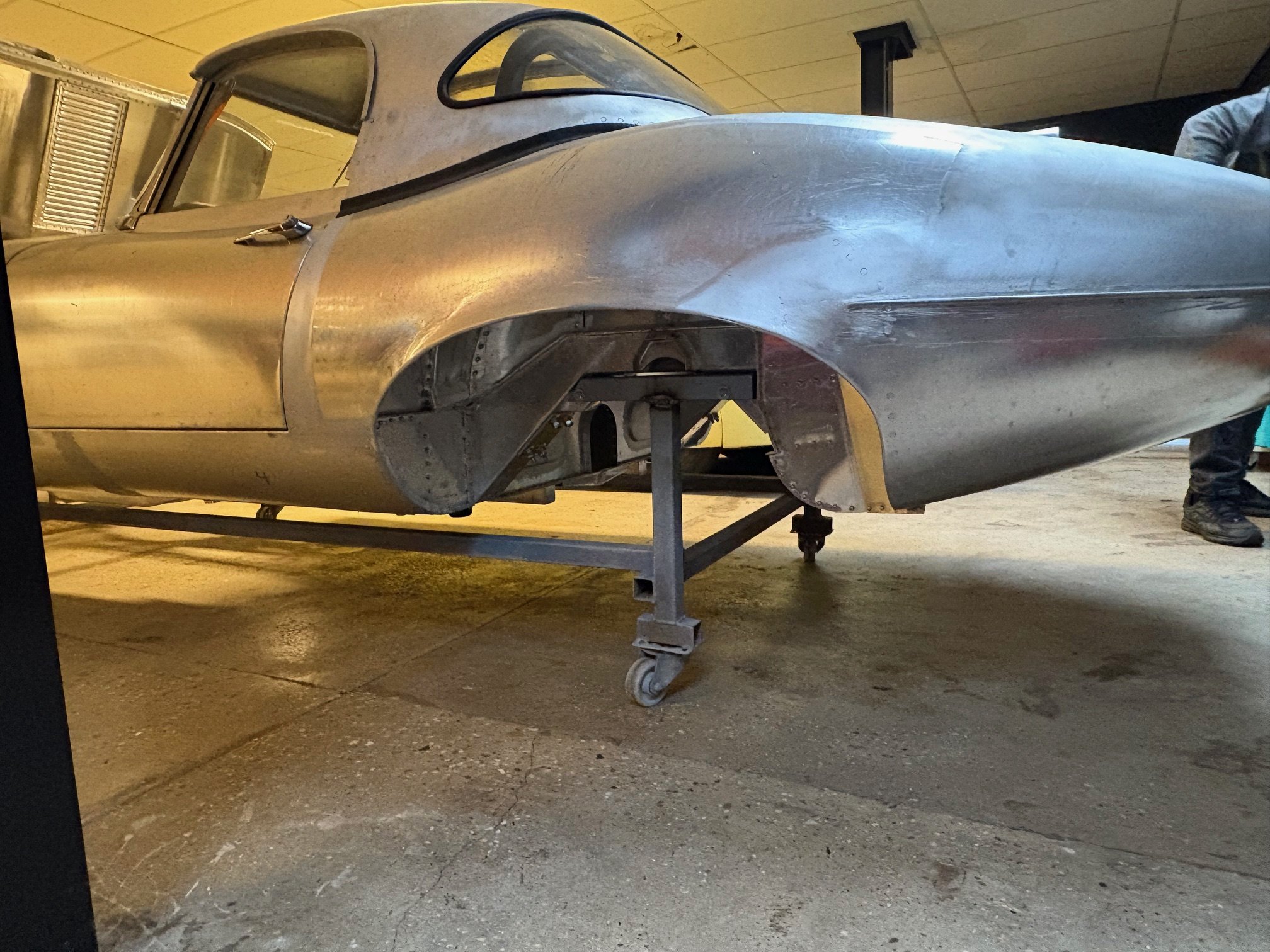 Jaguar E-type Lightweight Project 