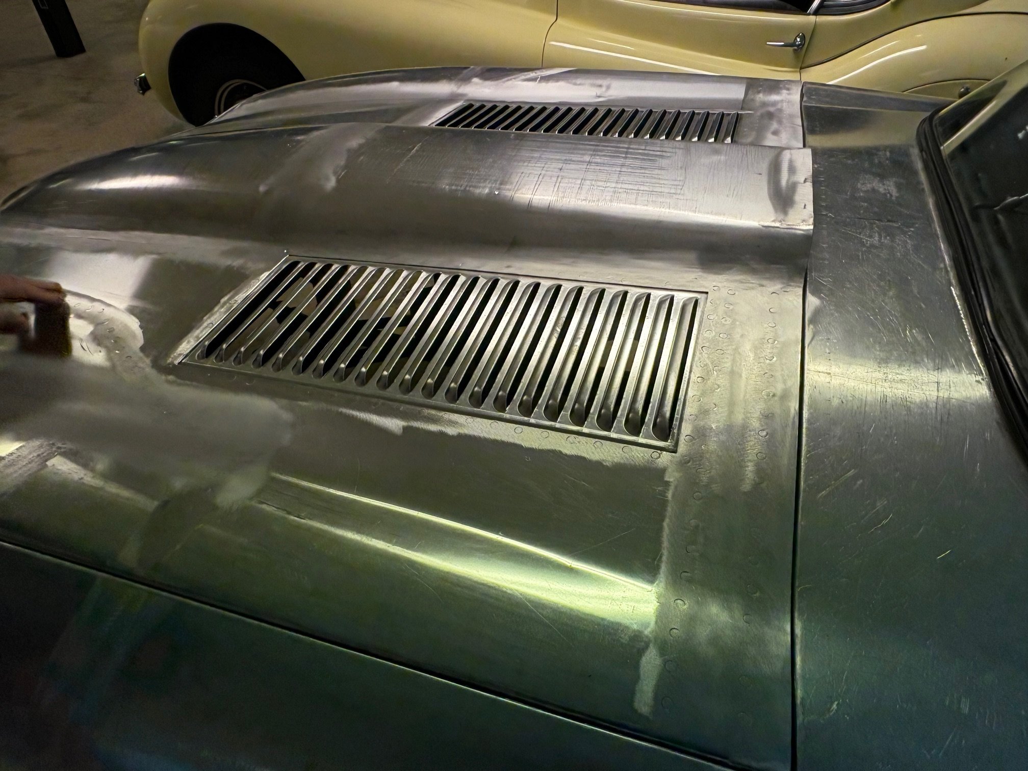 Jaguar E-type Lightweight Project 