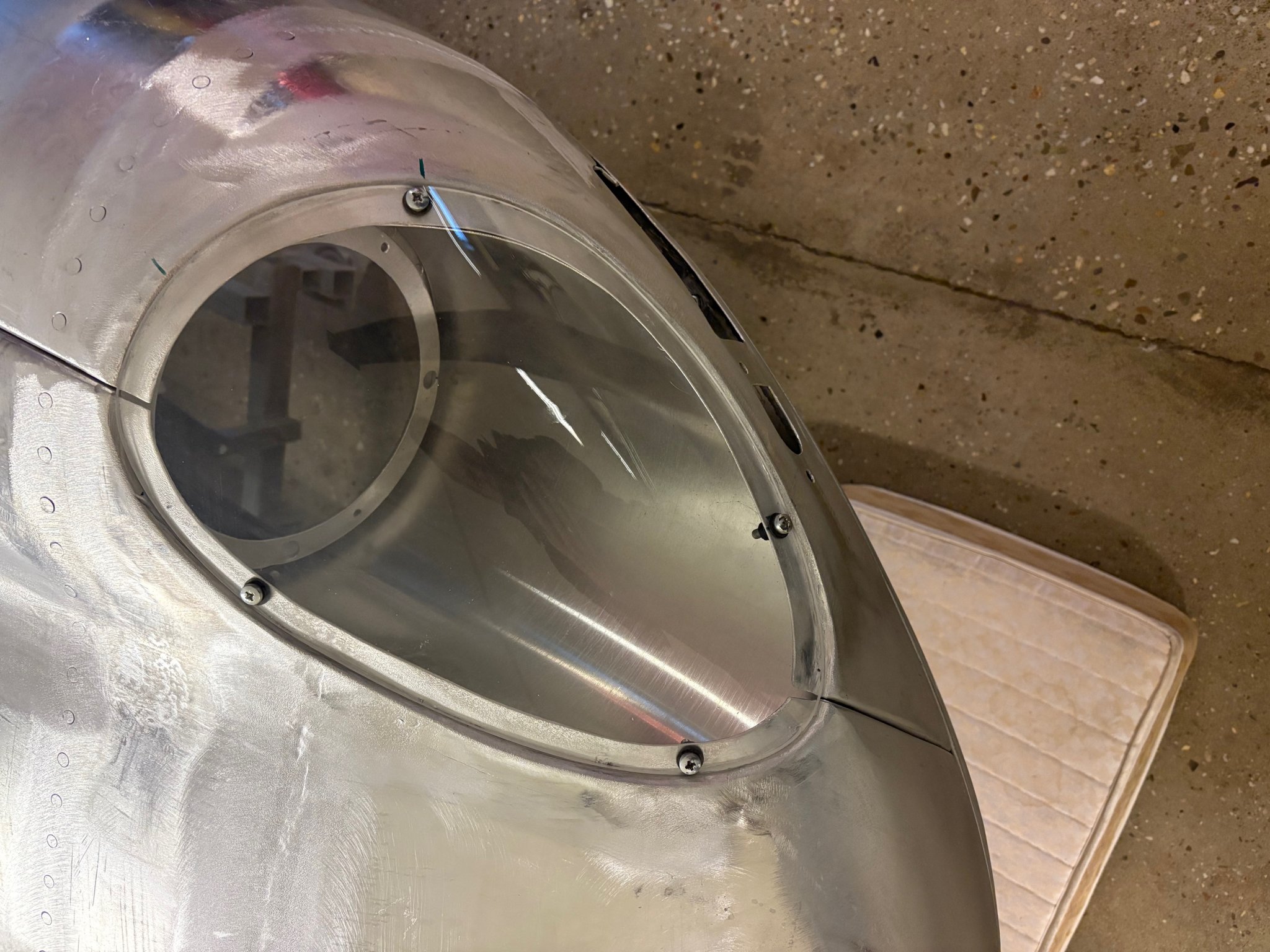 Jaguar E-type Lightweight Project