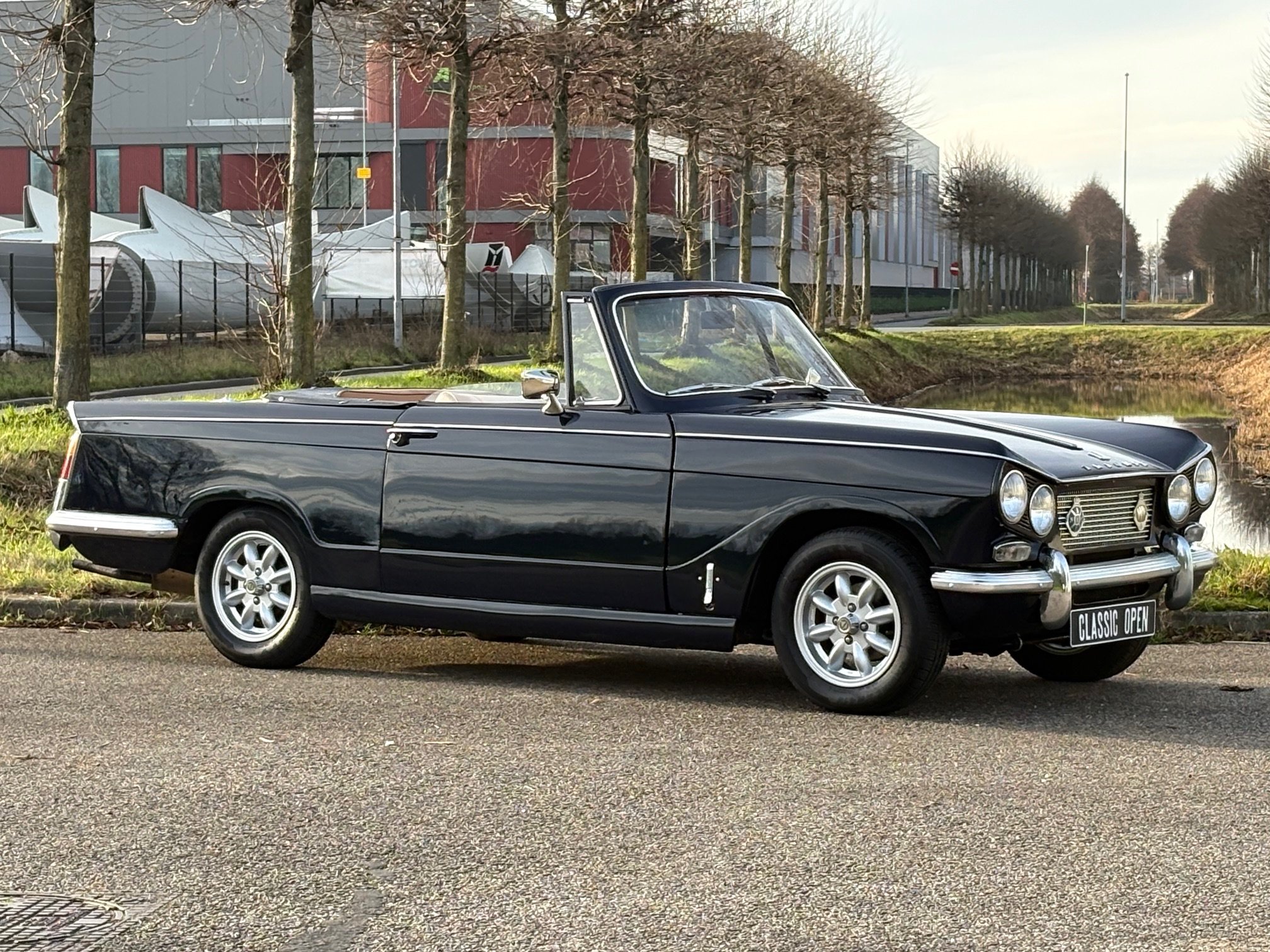 Triumph Vitesse Mk2 Convertible Overdrive
