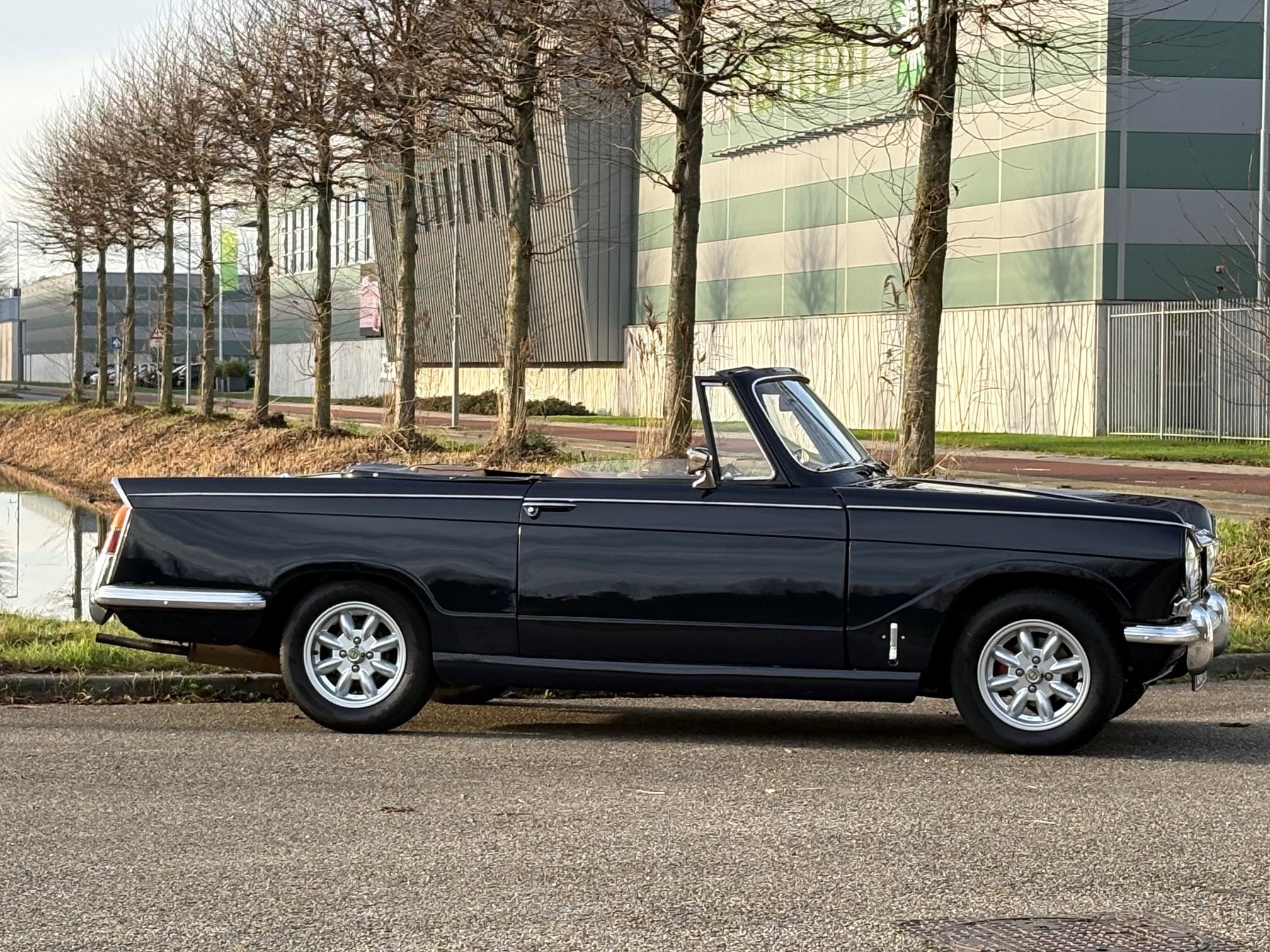 Triumph Vitesse Mk2 Convertible Overdrive
