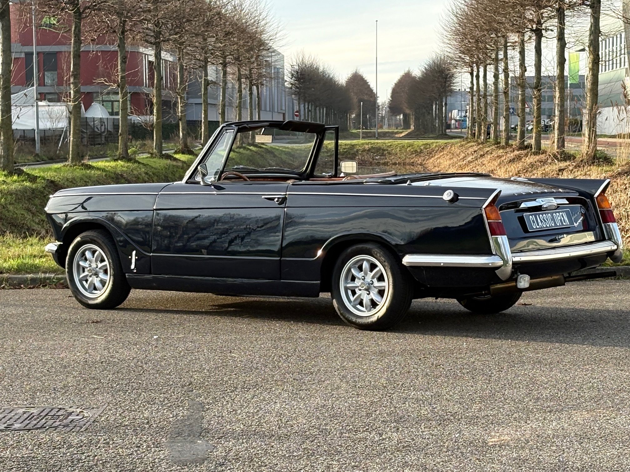 Triumph Vitesse Mk2 Convertible Overdrive