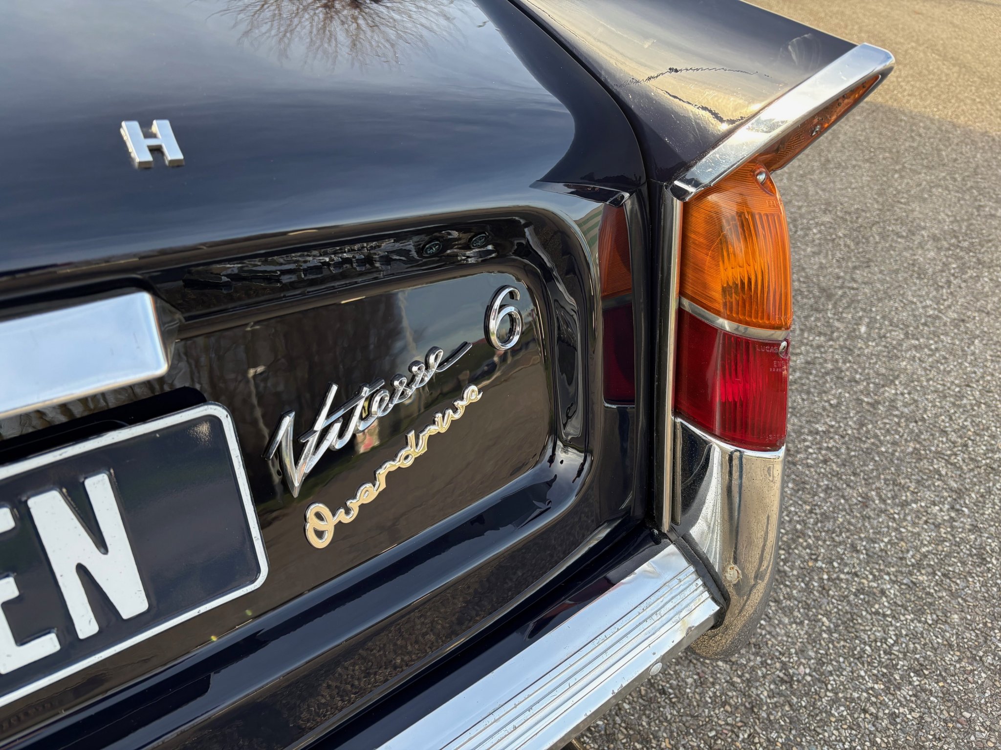 Triumph Vitesse Mk2 Convertible Overdrive