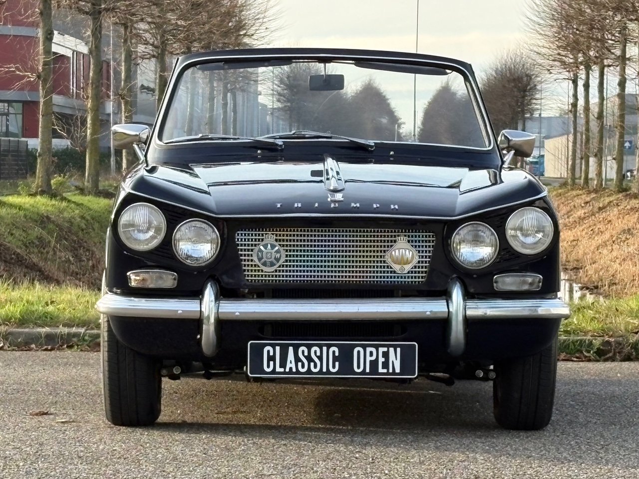 Triumph Vitesse Mk2 Convertible Overdrive