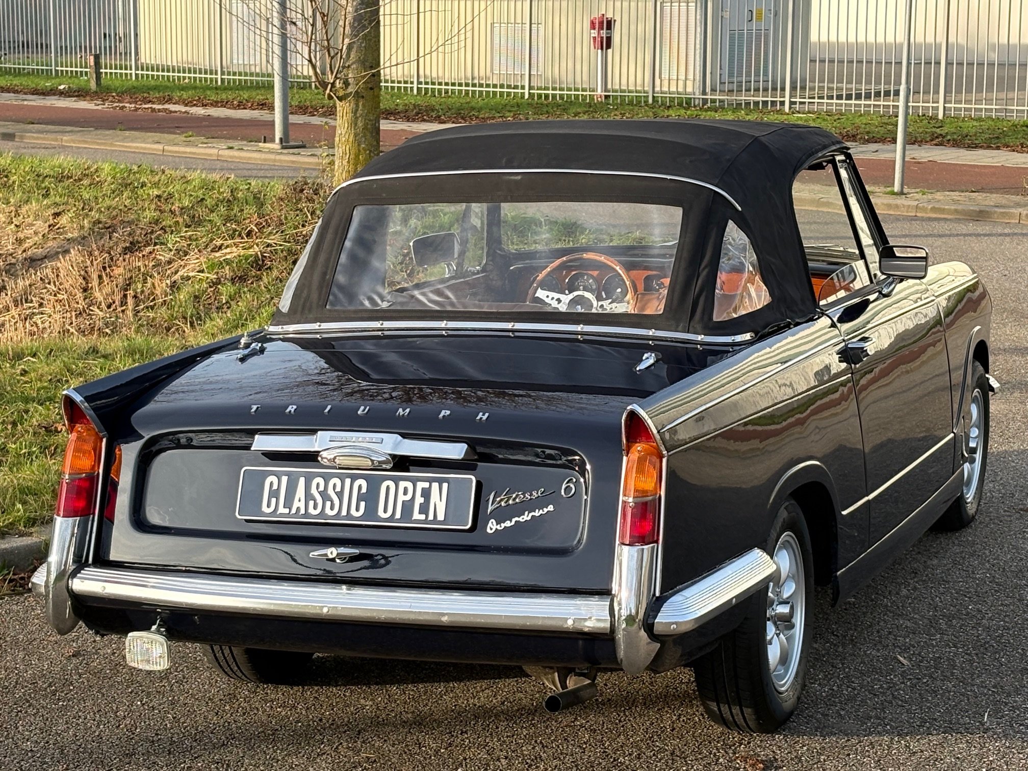 Triumph Vitesse Mk2 Convertible Overdrive