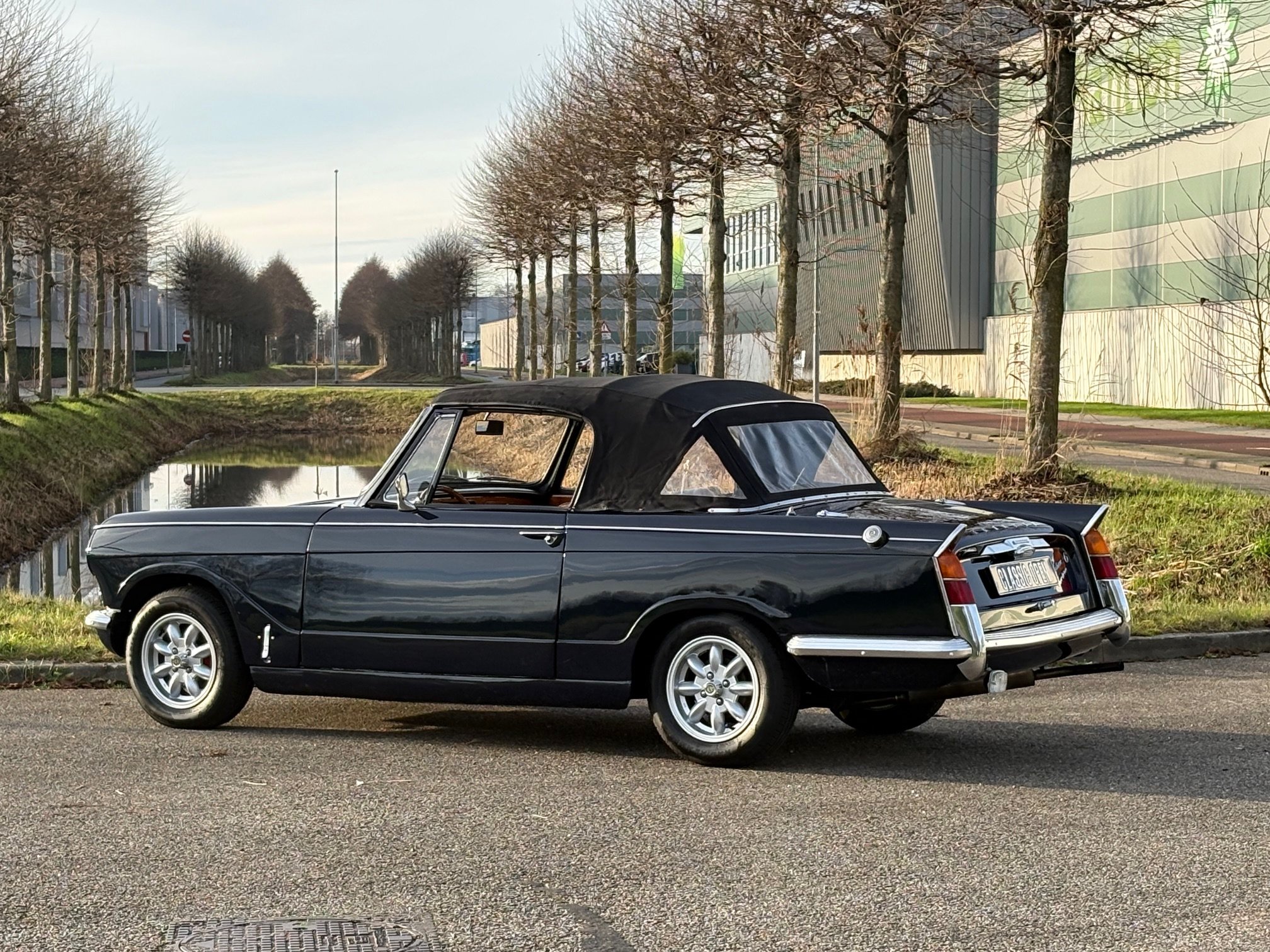 Triumph Vitesse Mk2 Convertible Overdrive