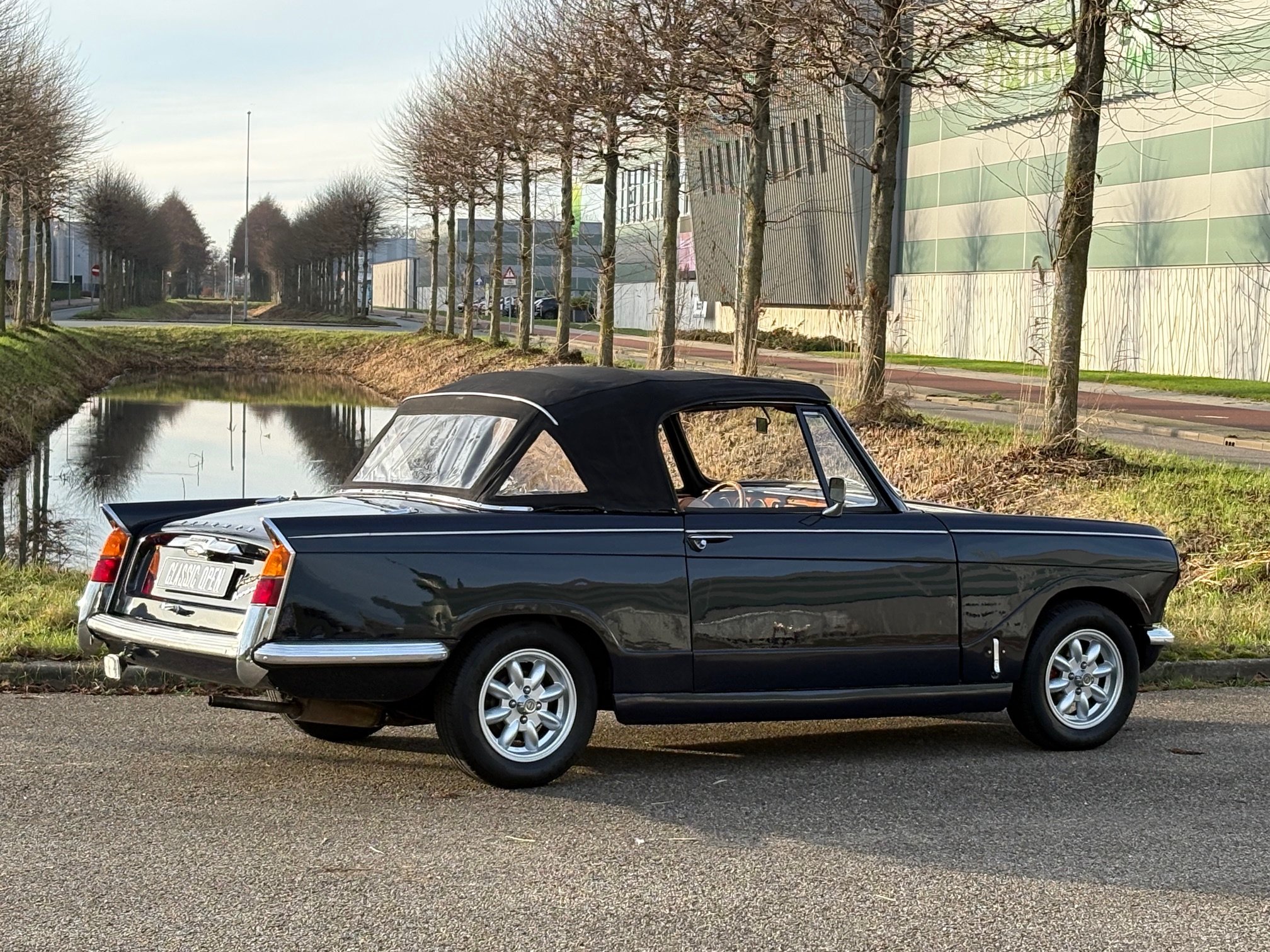 Triumph Vitesse Mk2 Convertible Overdrive