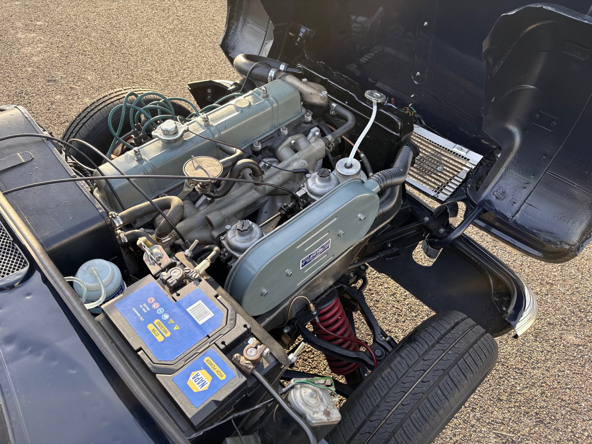 Triumph Vitesse Mk2 Convertible Overdrive