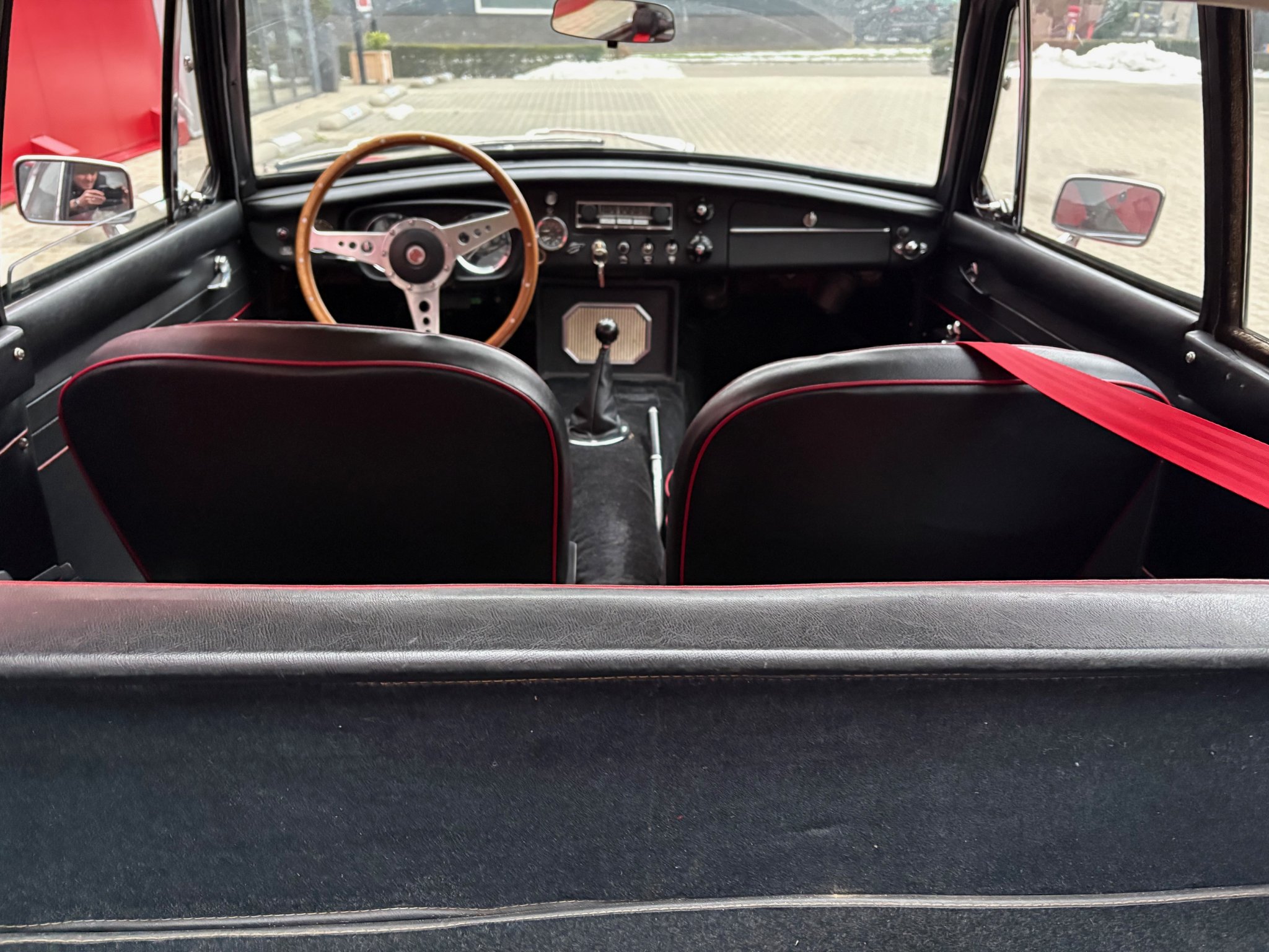 MG MGB GT 1800 Power-Steering