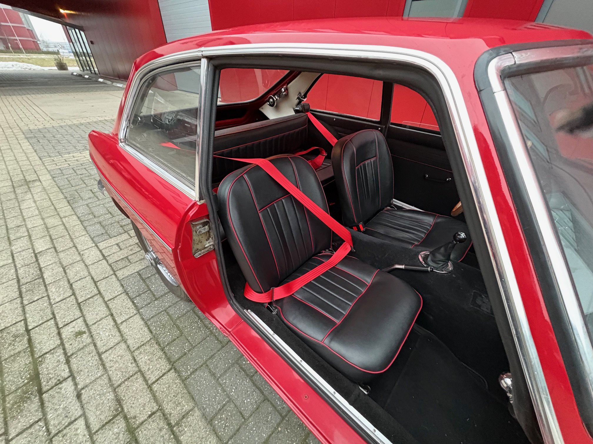 MG MGB GT 1800 Power-Steering