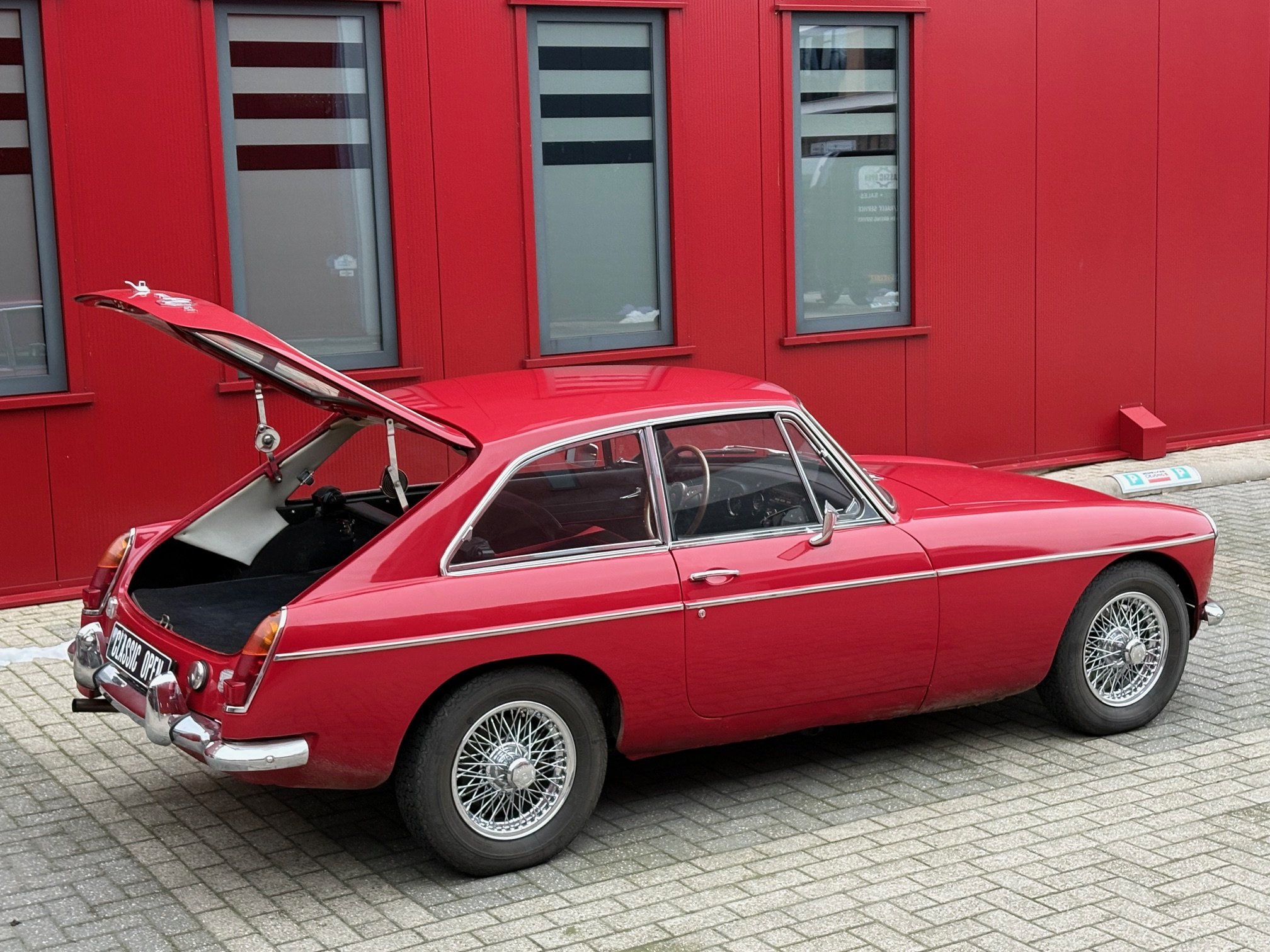 MG MGB GT 1800 Power-Steering