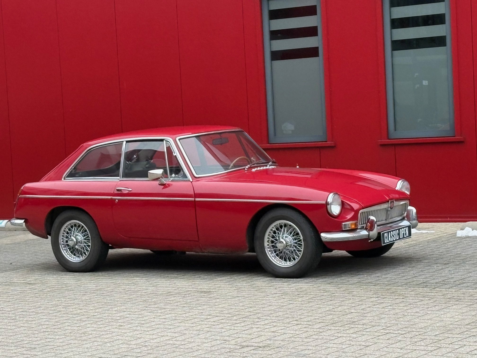 MG MGB GT 1800 Power-Steering