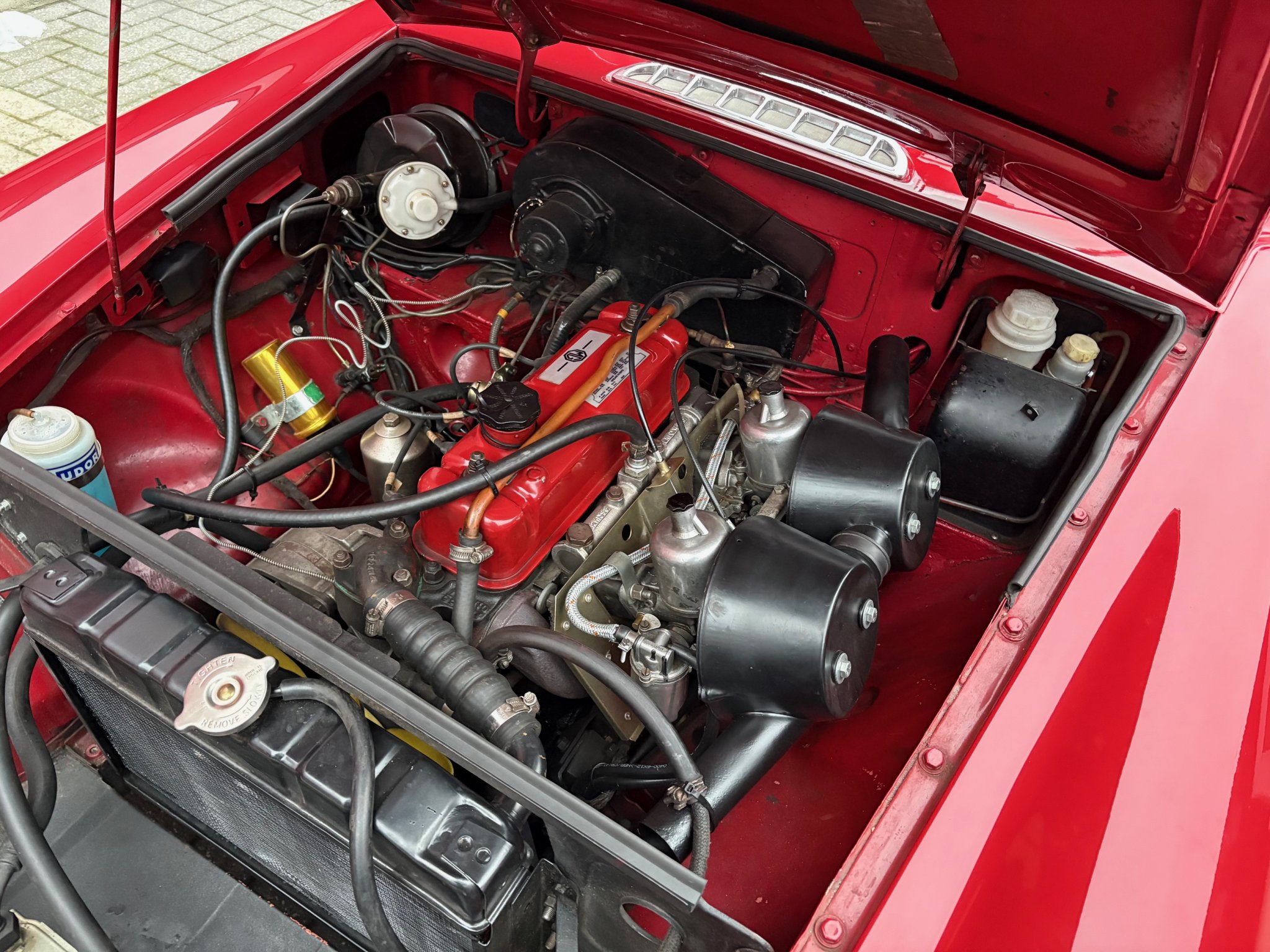 MG MGB GT 1800 Power-Steering