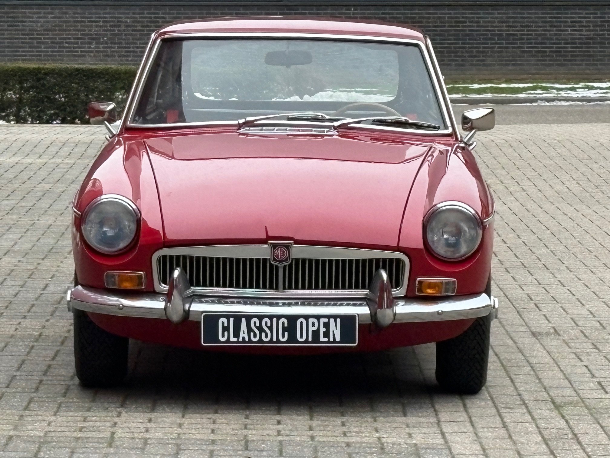 MG MGB GT 1800 Power-Steering