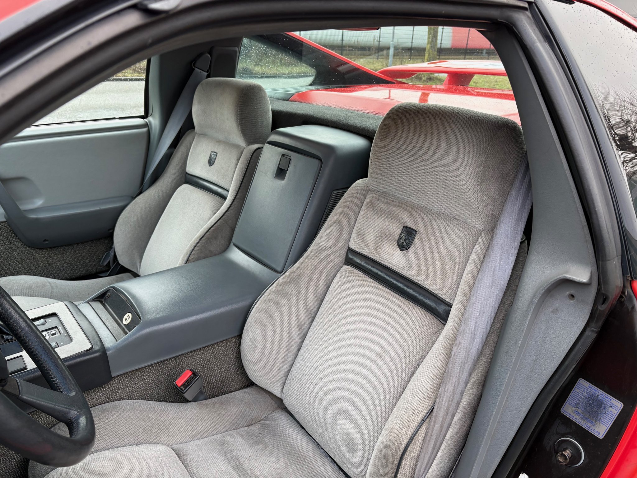 Pontiac Fiero GT V6 Fastback